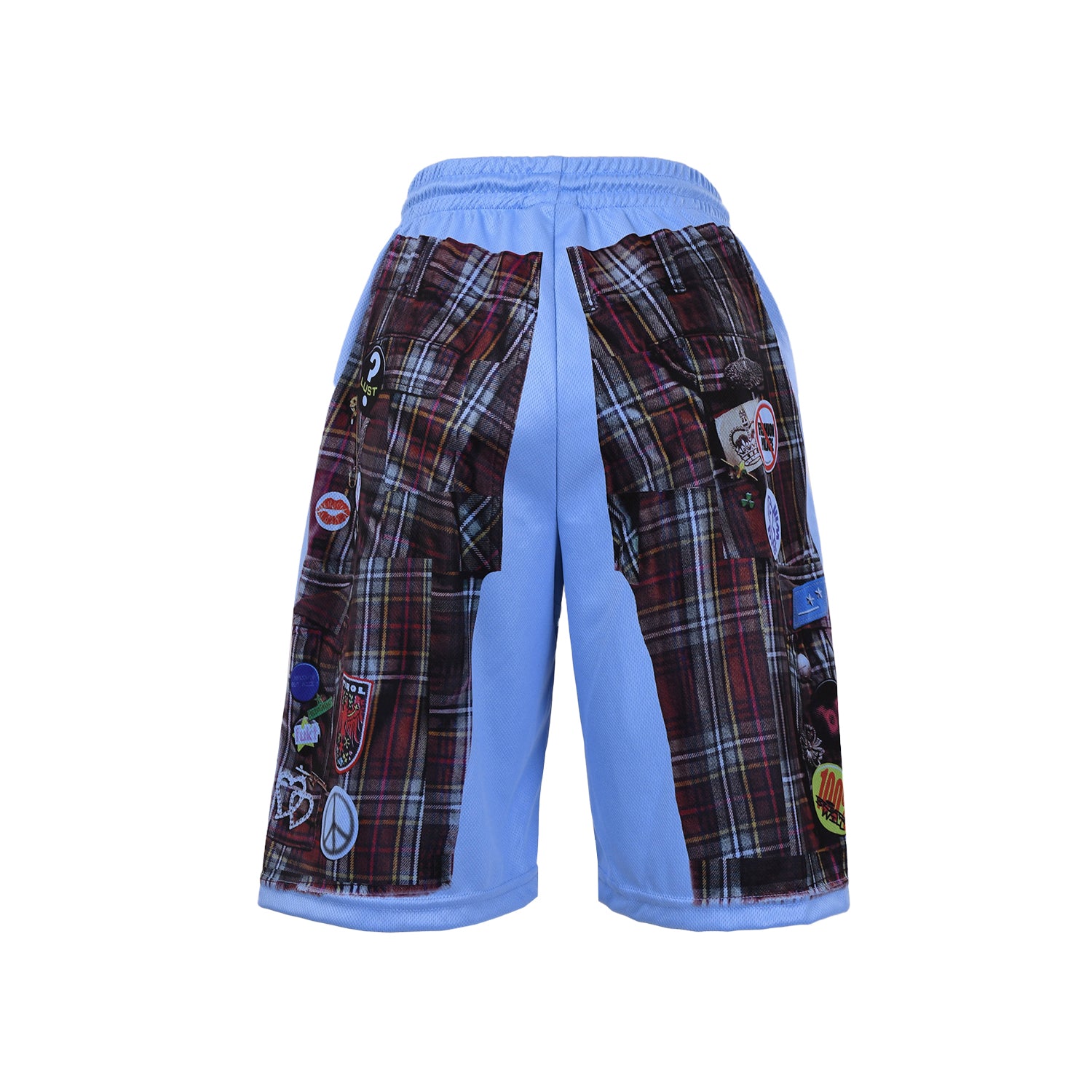 Briar Will - The Badge Shorts - Sky