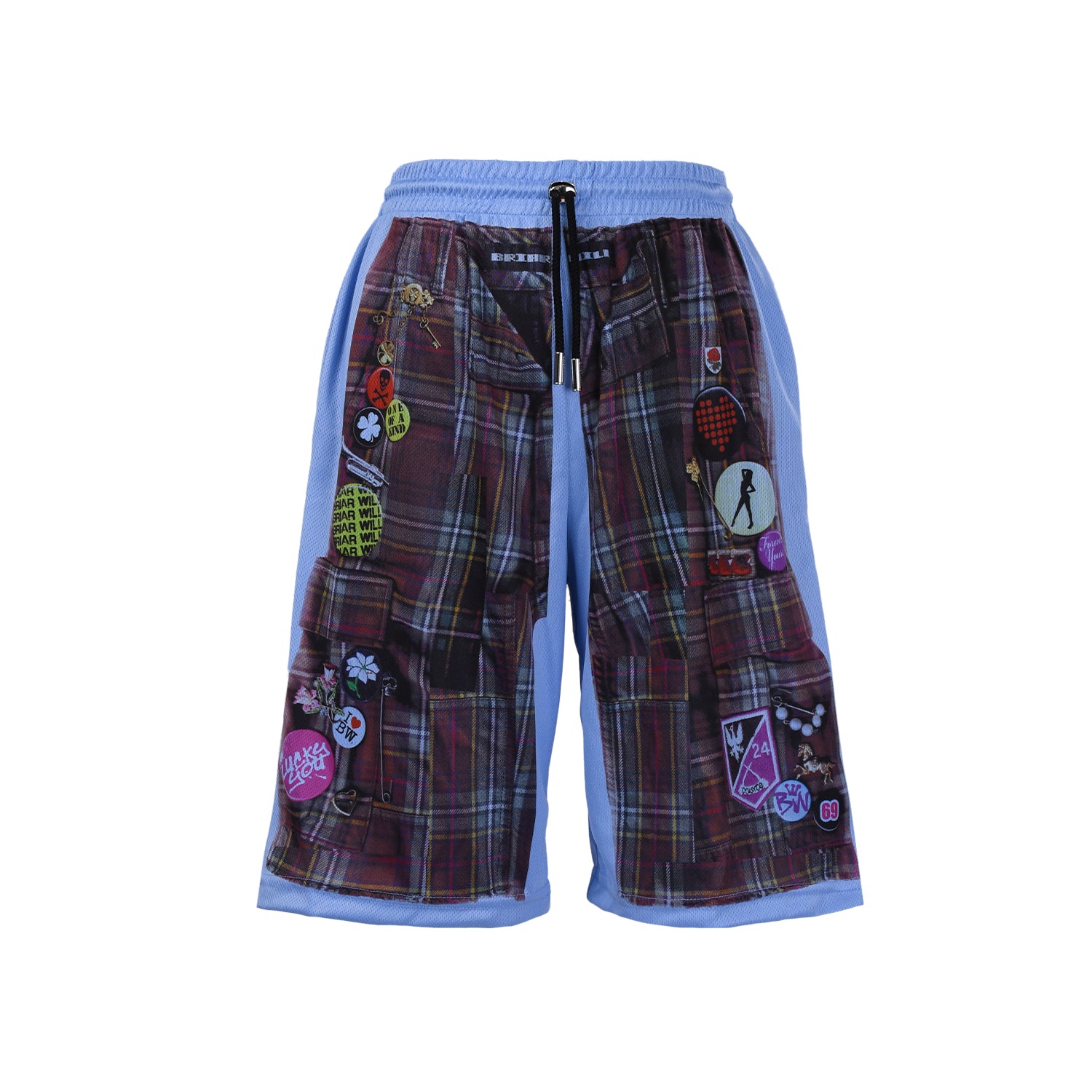 Briar Will - The Badge Shorts - Sky