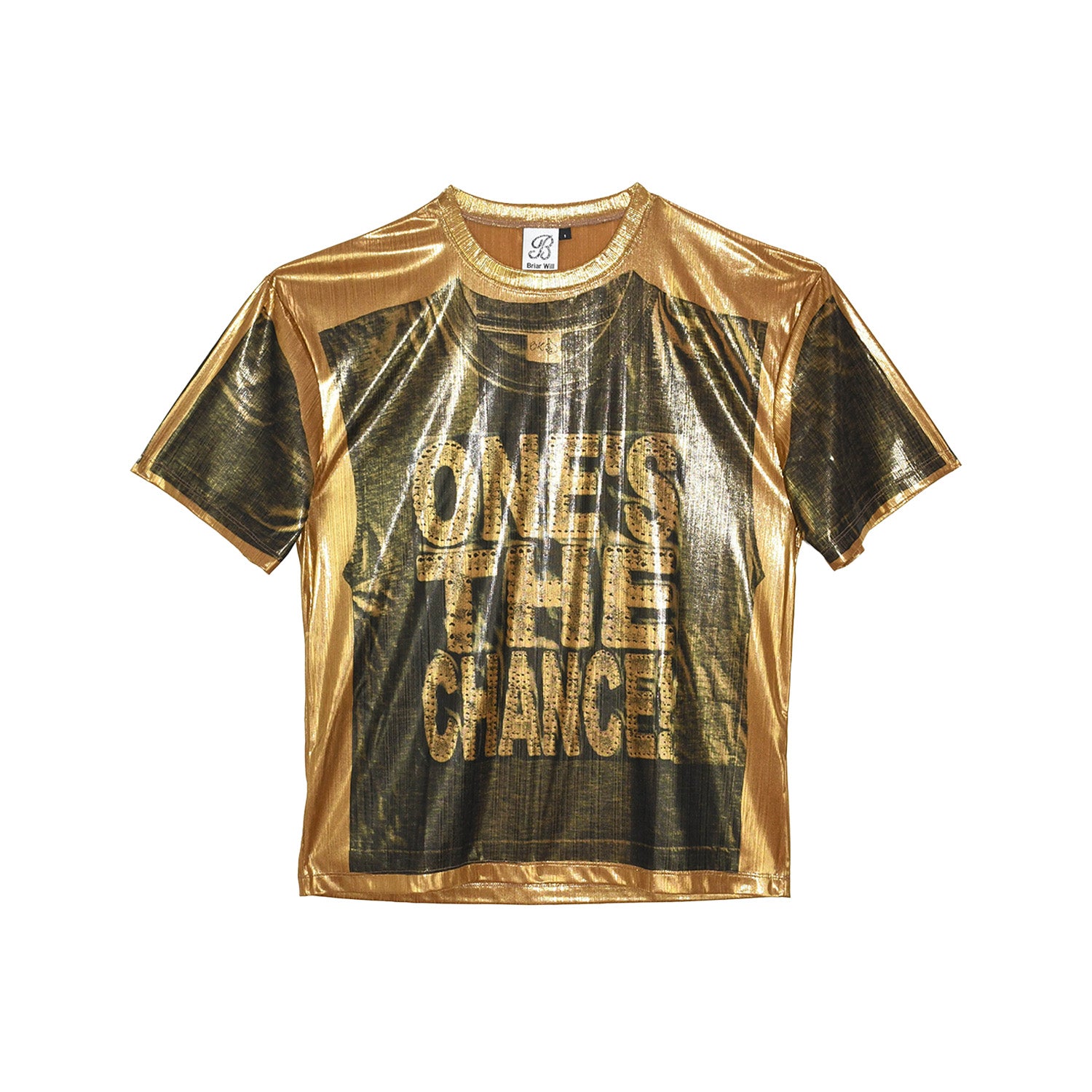Briar Will - The Chance T-Shirt - Gold