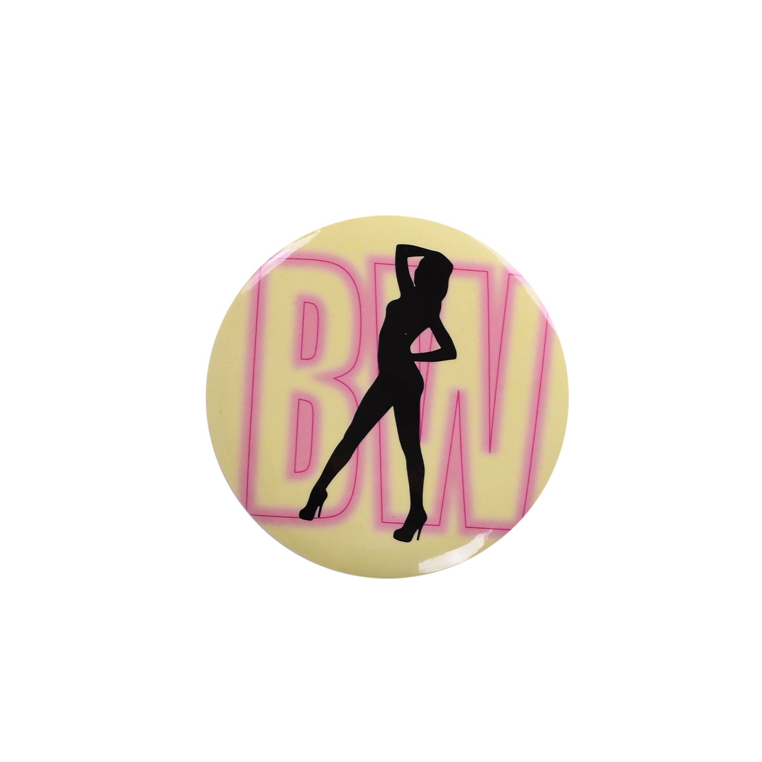 Briar Will - The Pin Badge - Silhouette