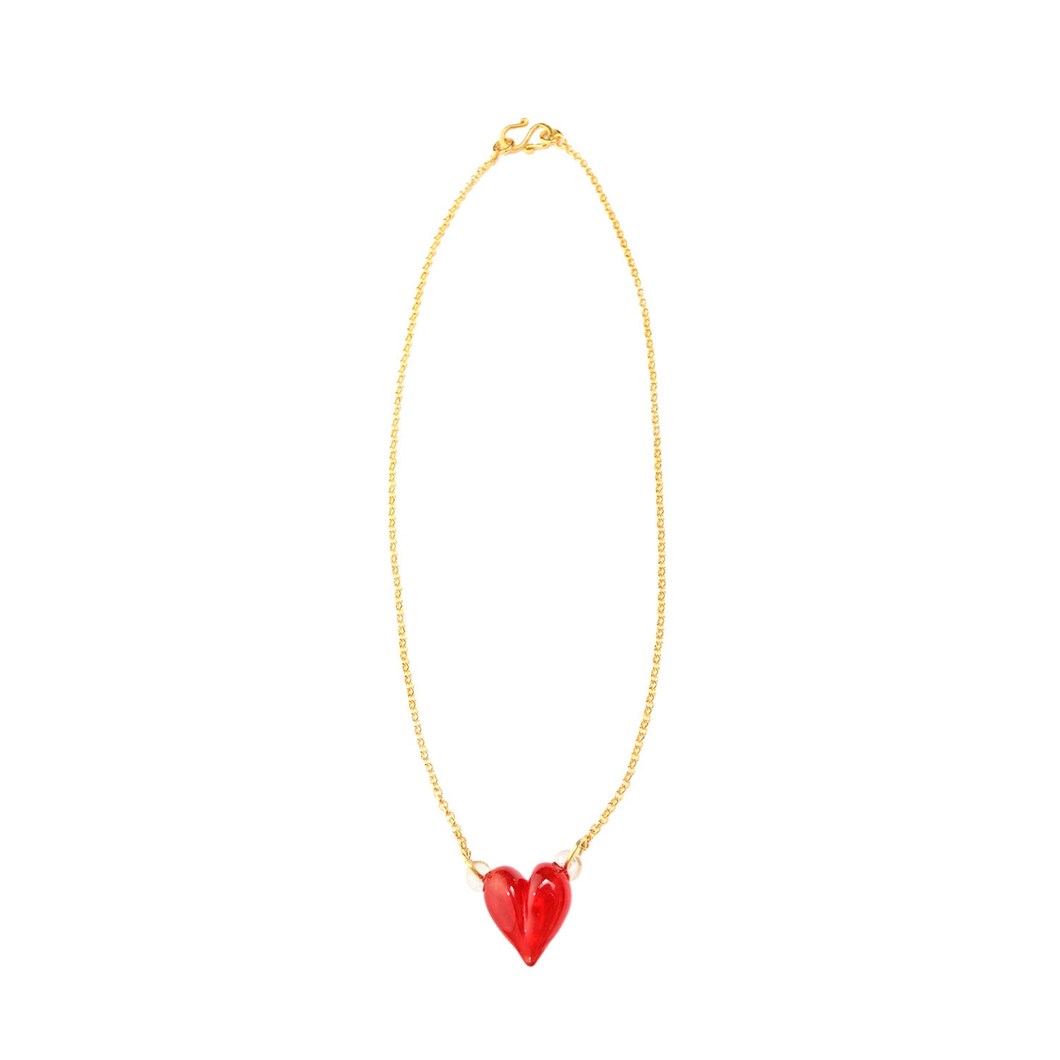 Jean Riley - Cupid Heart Chain - Gold