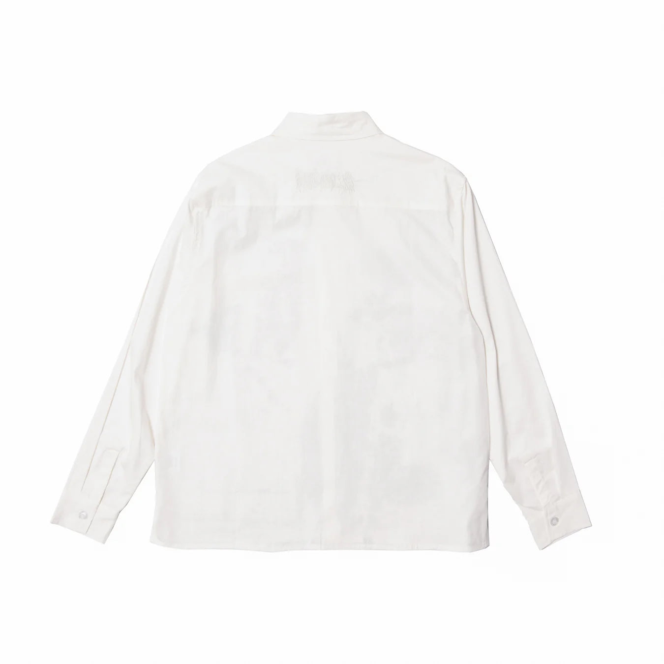 HODDLE Concrete Oxford Shirt - White