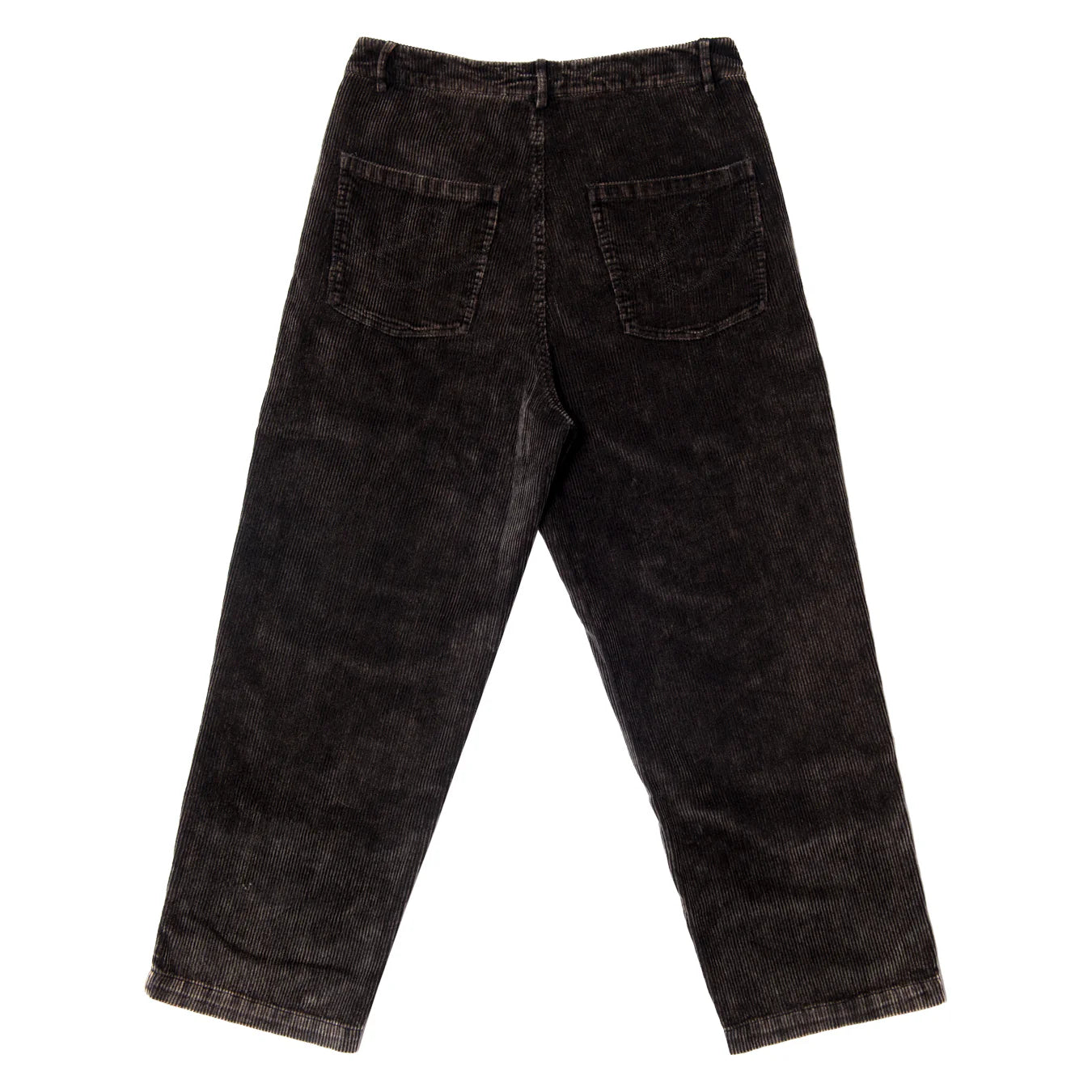 HODDLE Rang Corduroy Pant - Black Wash