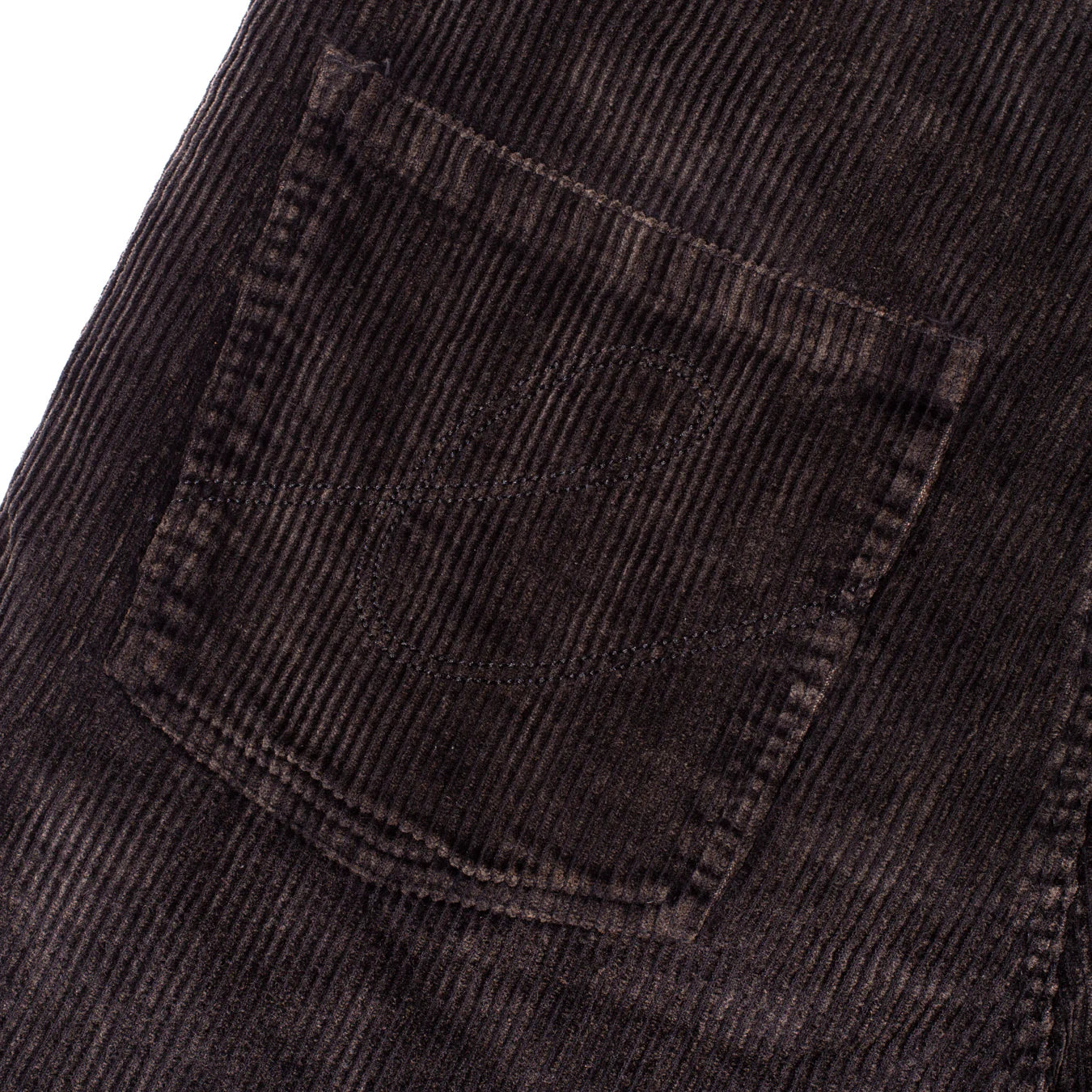 HODDLE Rang Corduroy Pant - Black Wash
