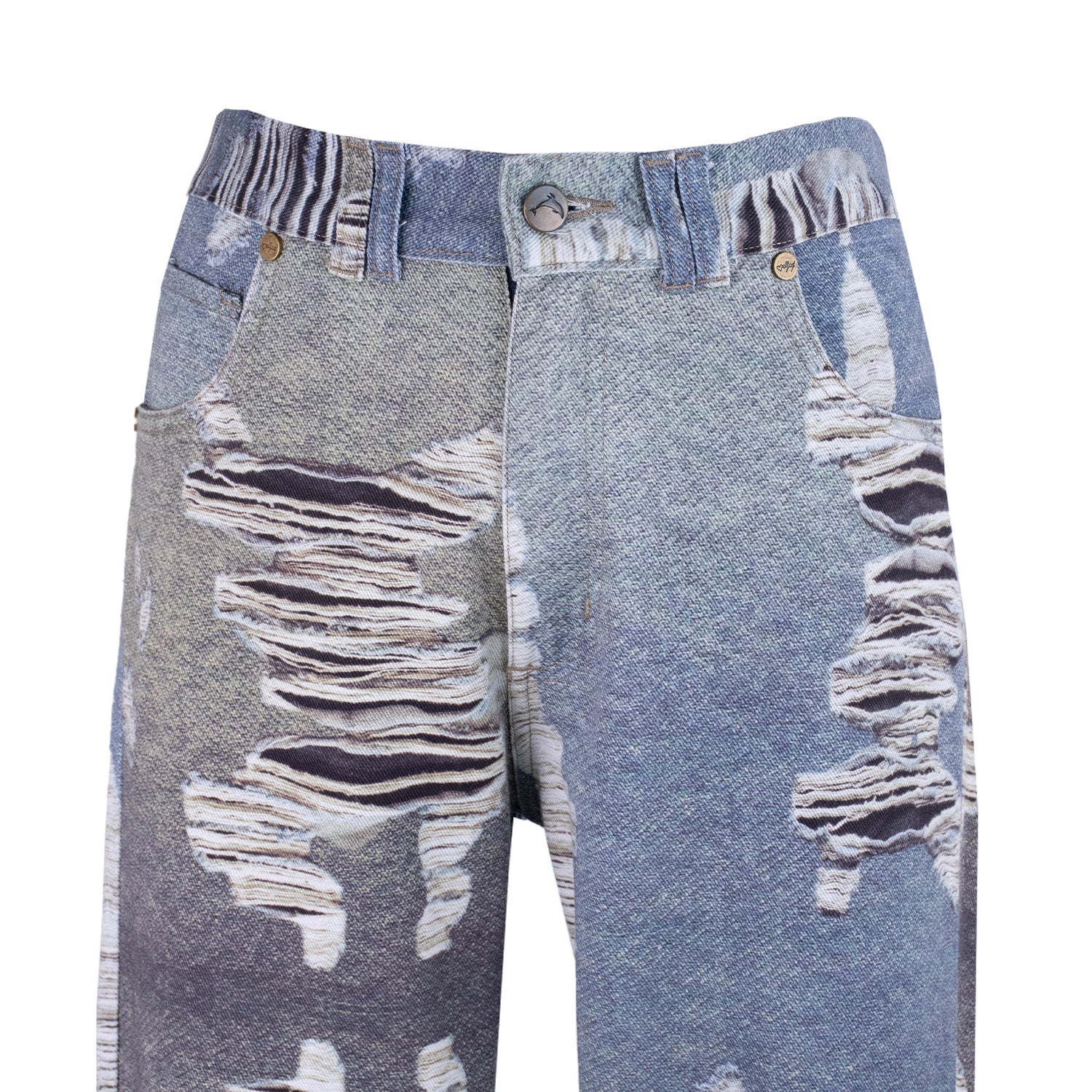 Delfos - Meta Jeans (Non-Distressed)