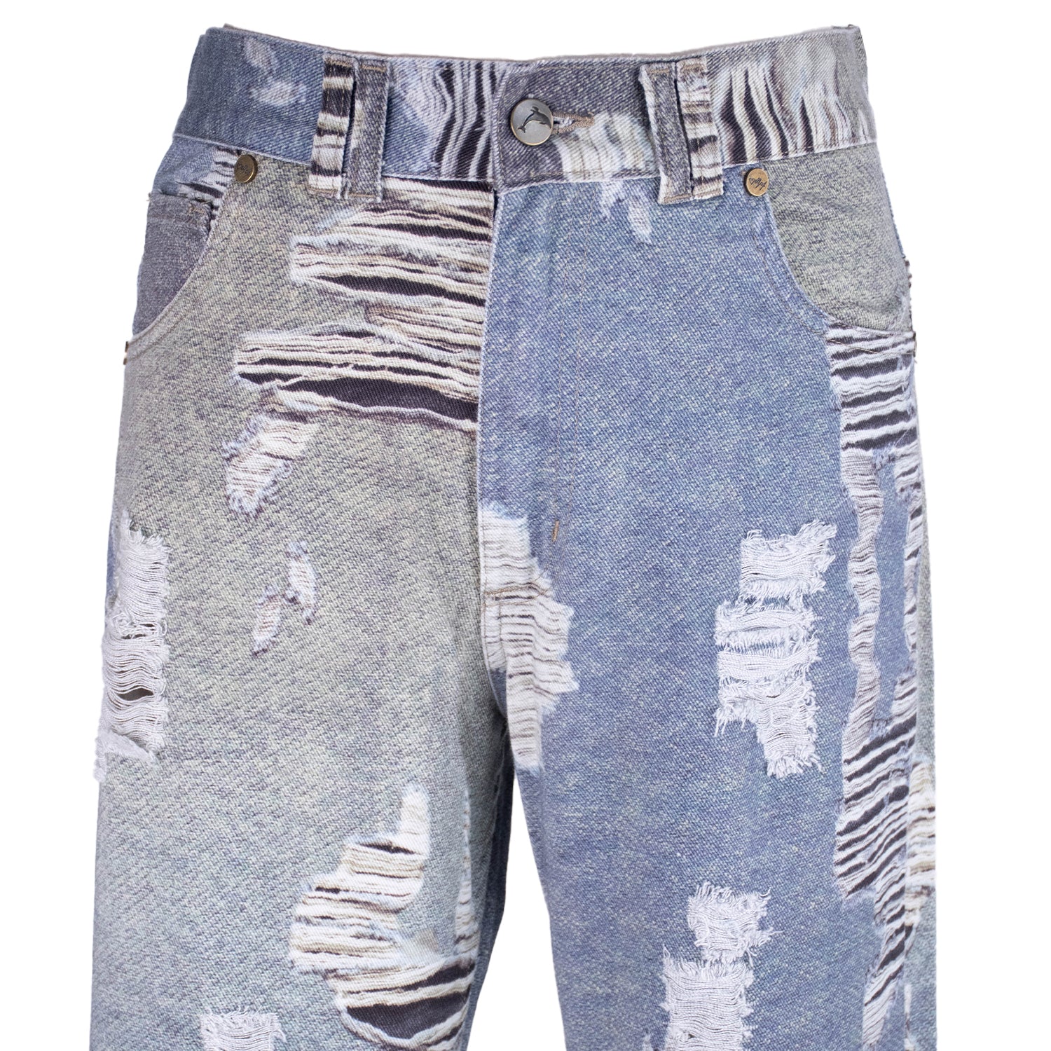 Delfos - Meta Jeans (Distressed)