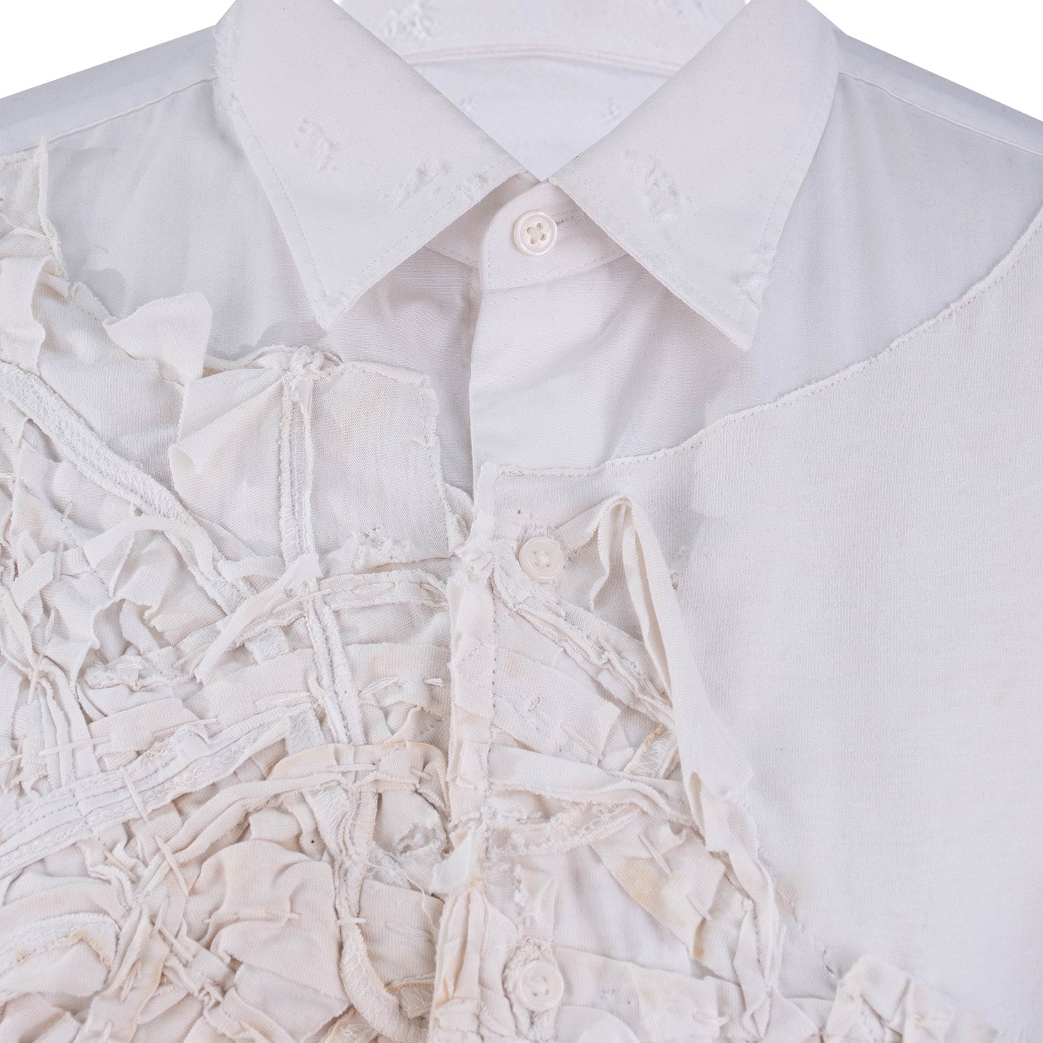 Die Horny - Maiden Short (Cropped) - Off White