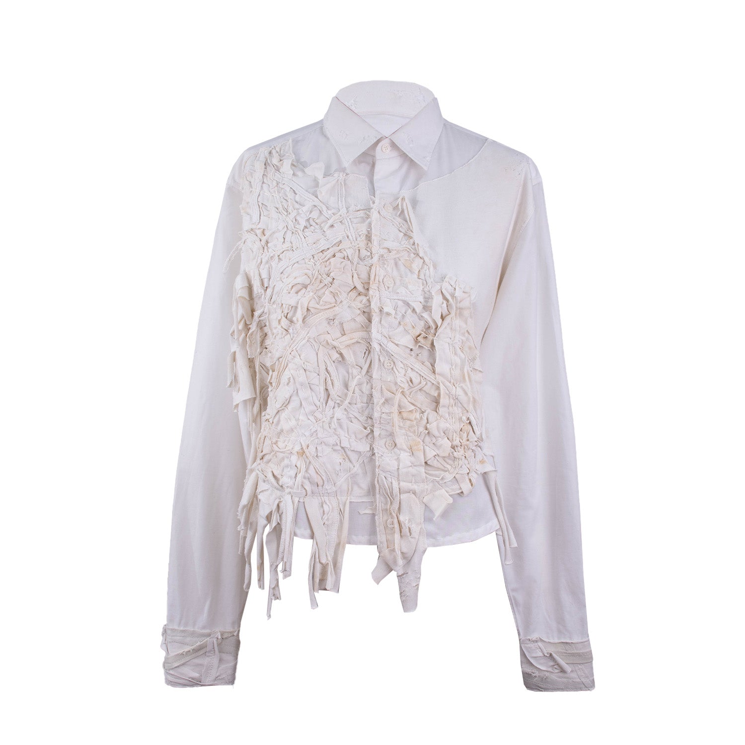 Die Horny - Maiden Short (Cropped) - Off White
