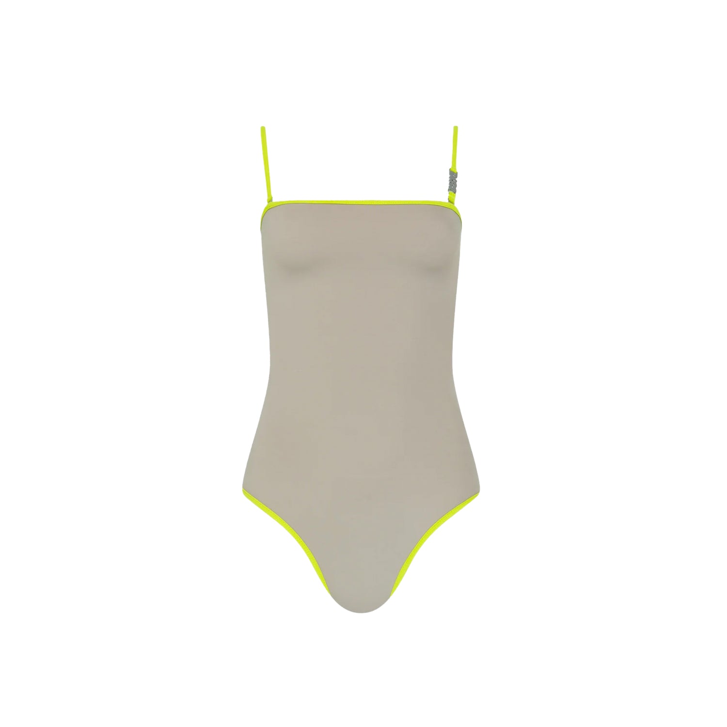 Dirt - One Piece Swimsuit - Lime