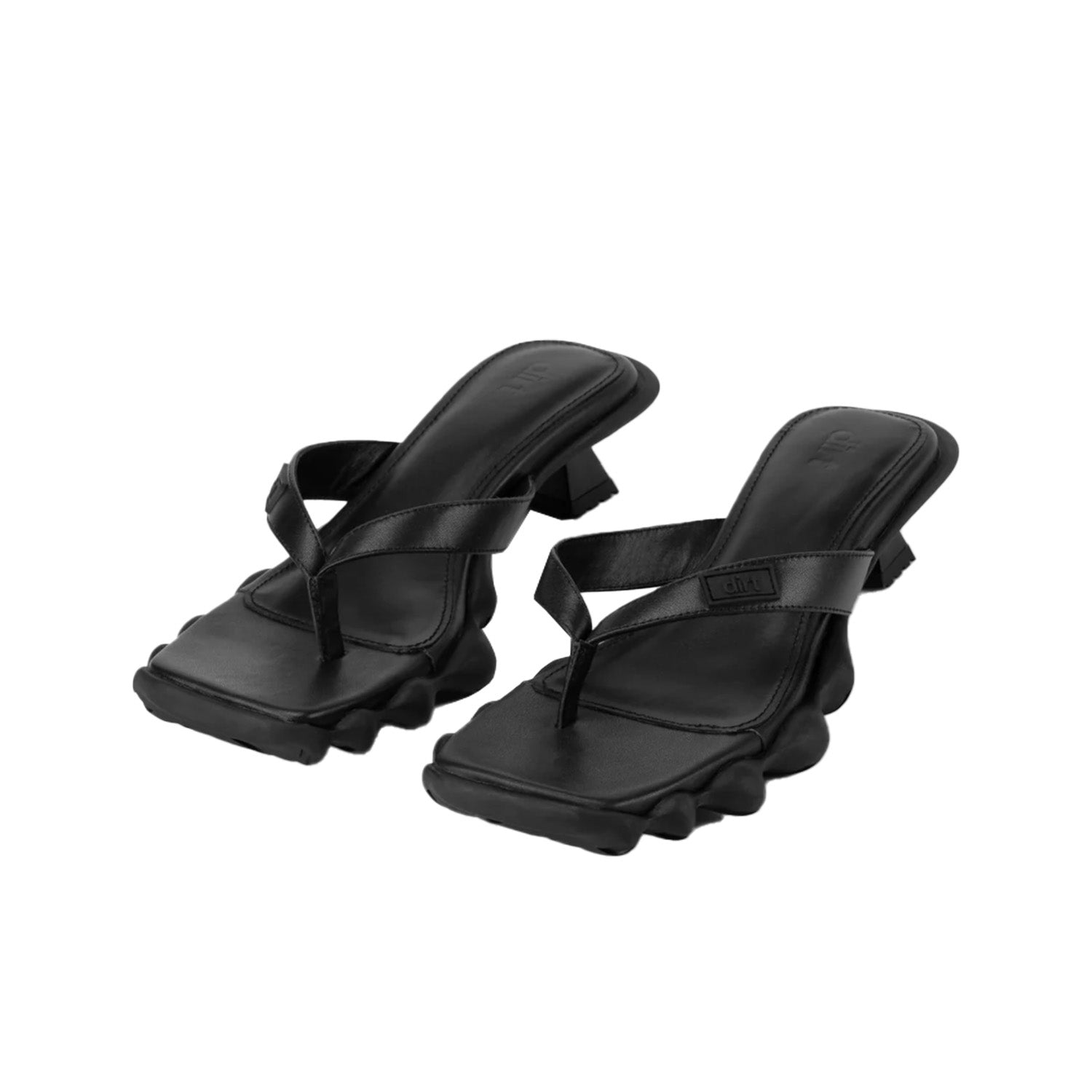 Dirt - Range Thong 40mm - Black