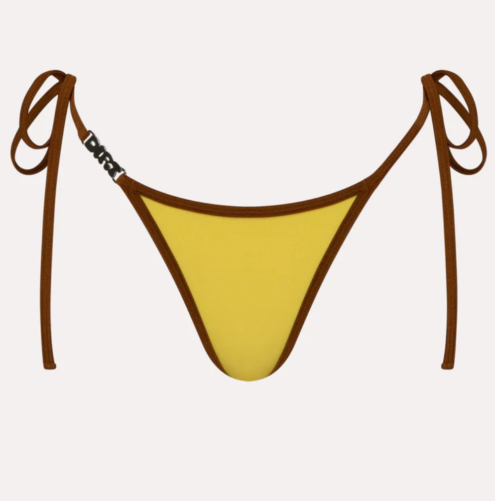 Dirt - Bikini Yellow/ Brown