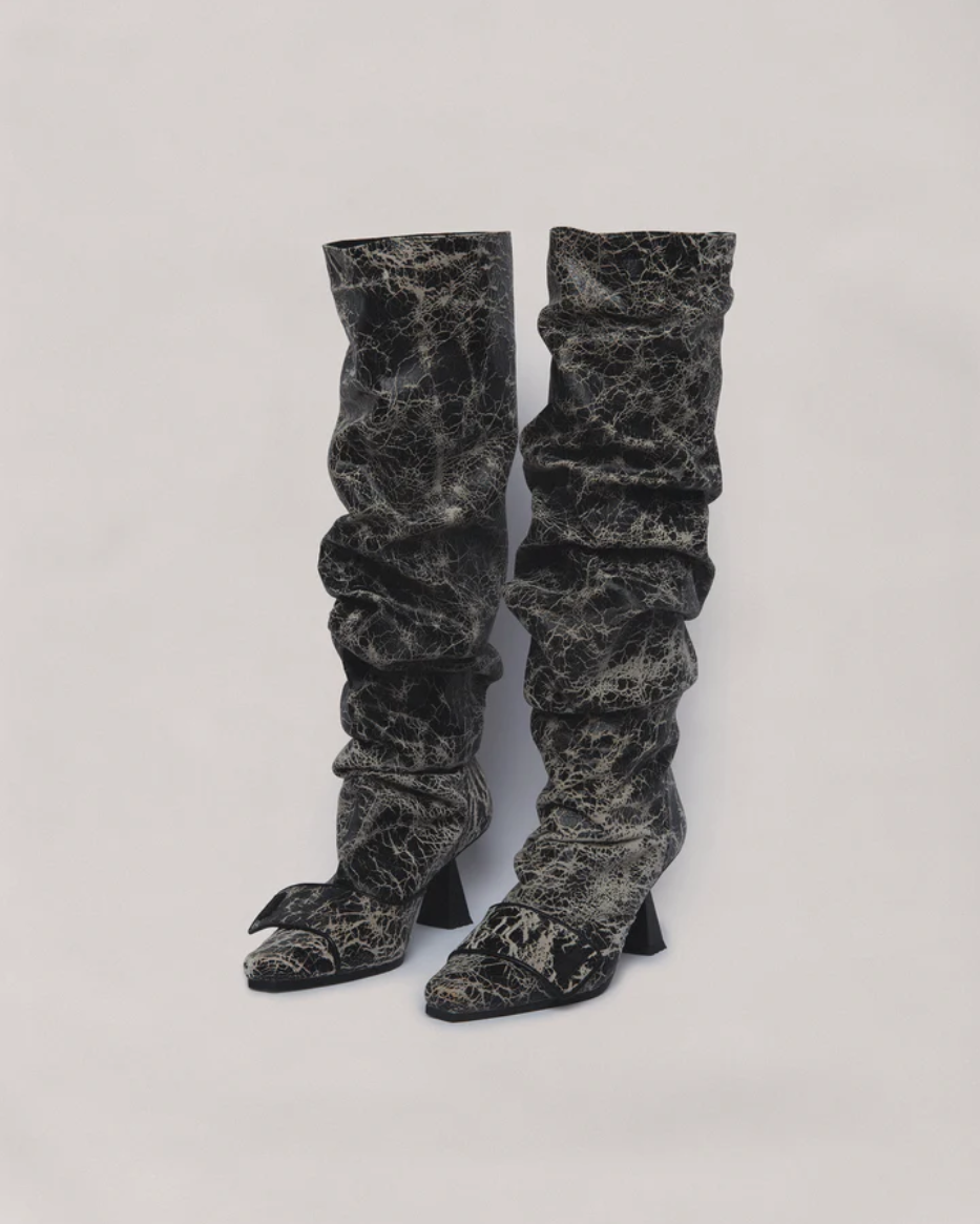 DIRT - GATHERED BOOT SMOKE - 4cm