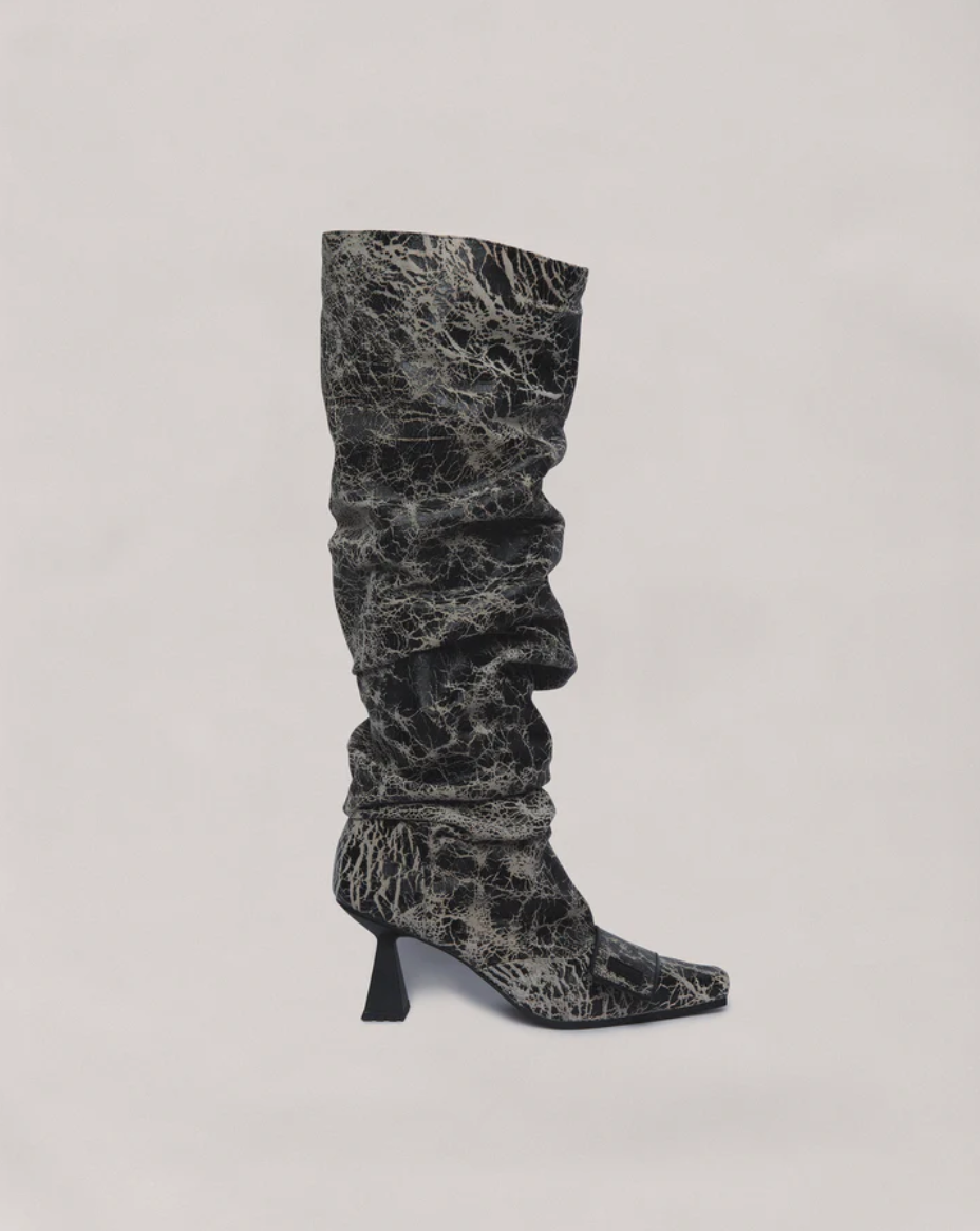 DIRT - GATHERED BOOT SMOKE - 4cm