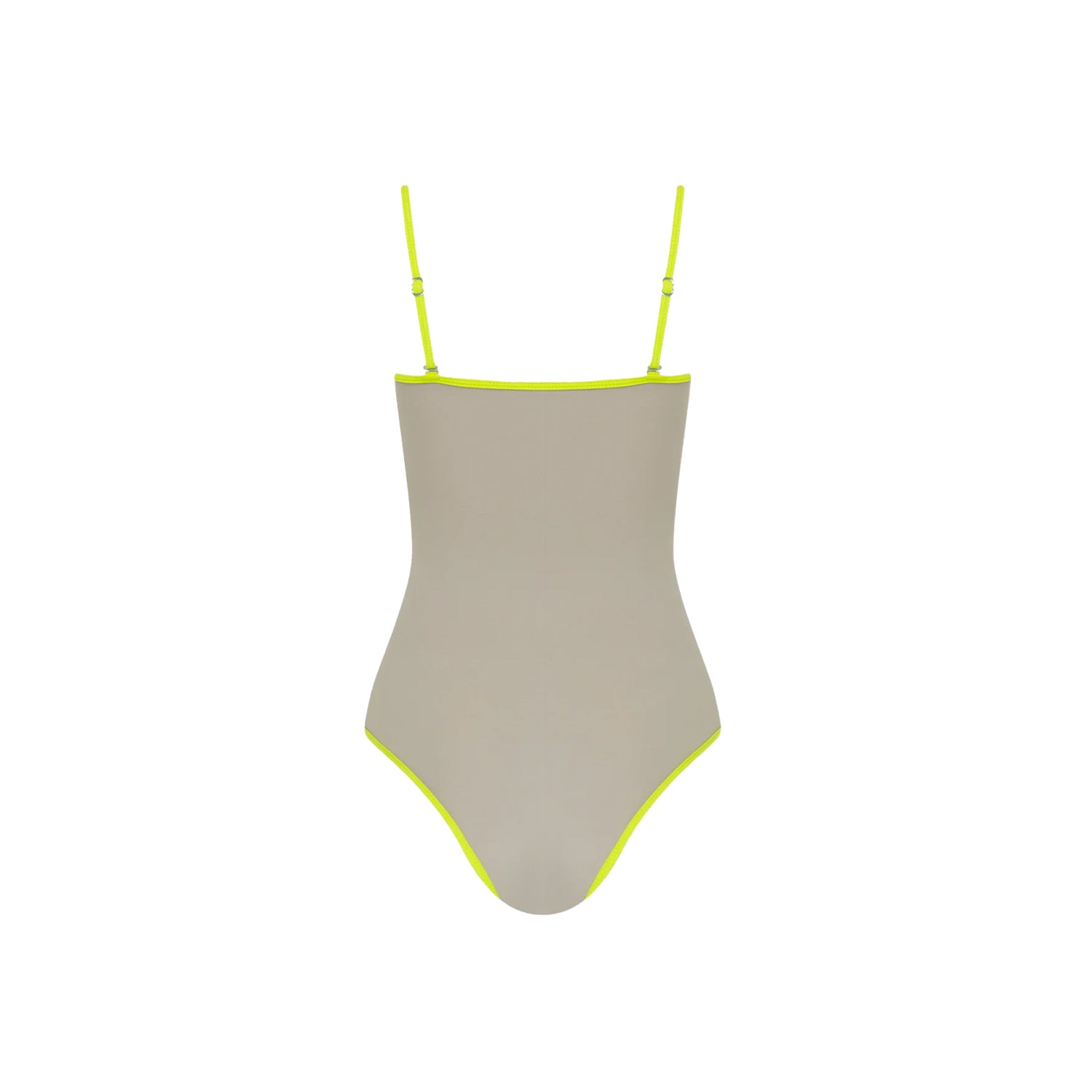 Dirt - One Piece Swimsuit - Lime