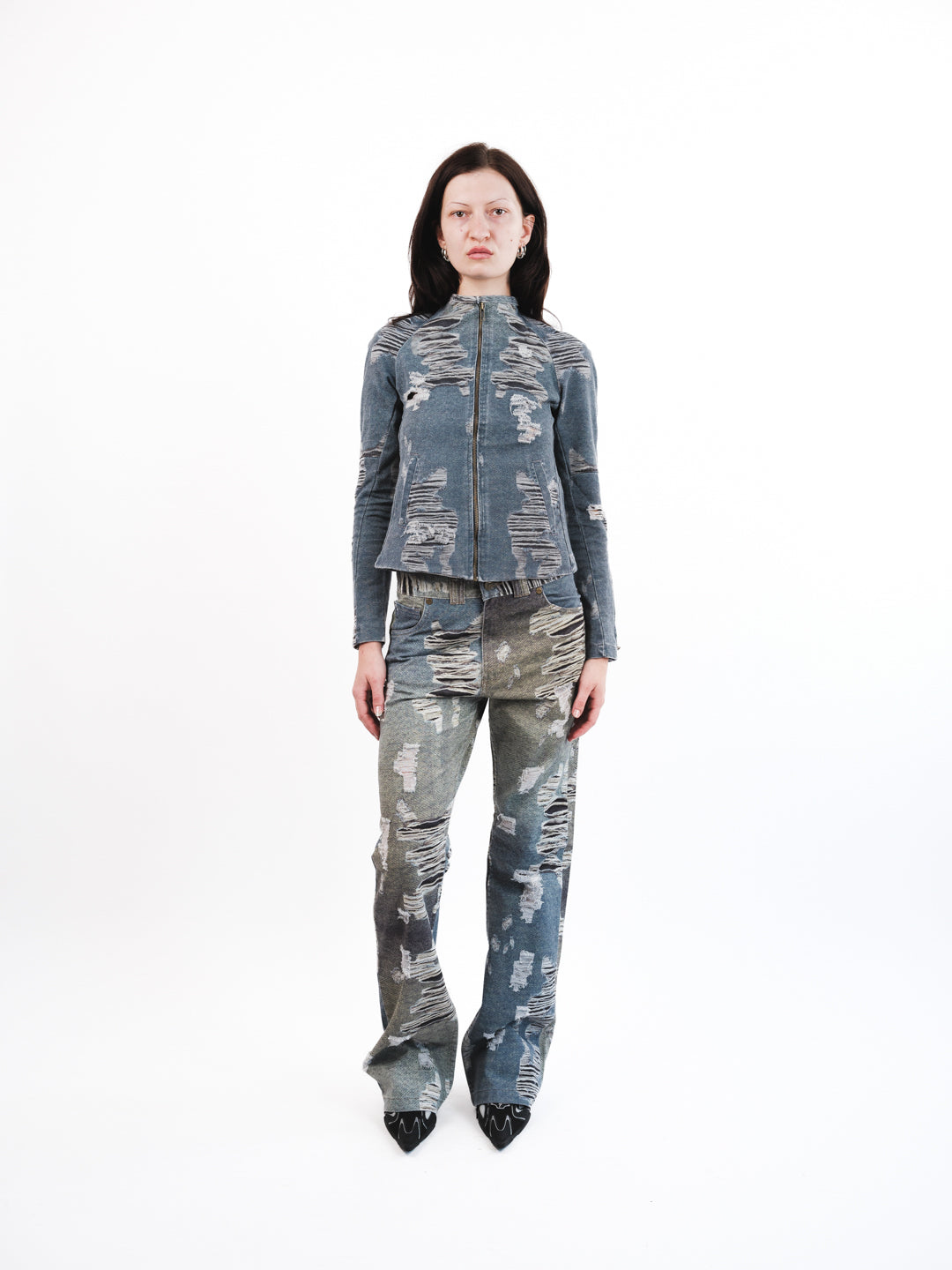 Delfos - Meta Jeans Extra Distressed