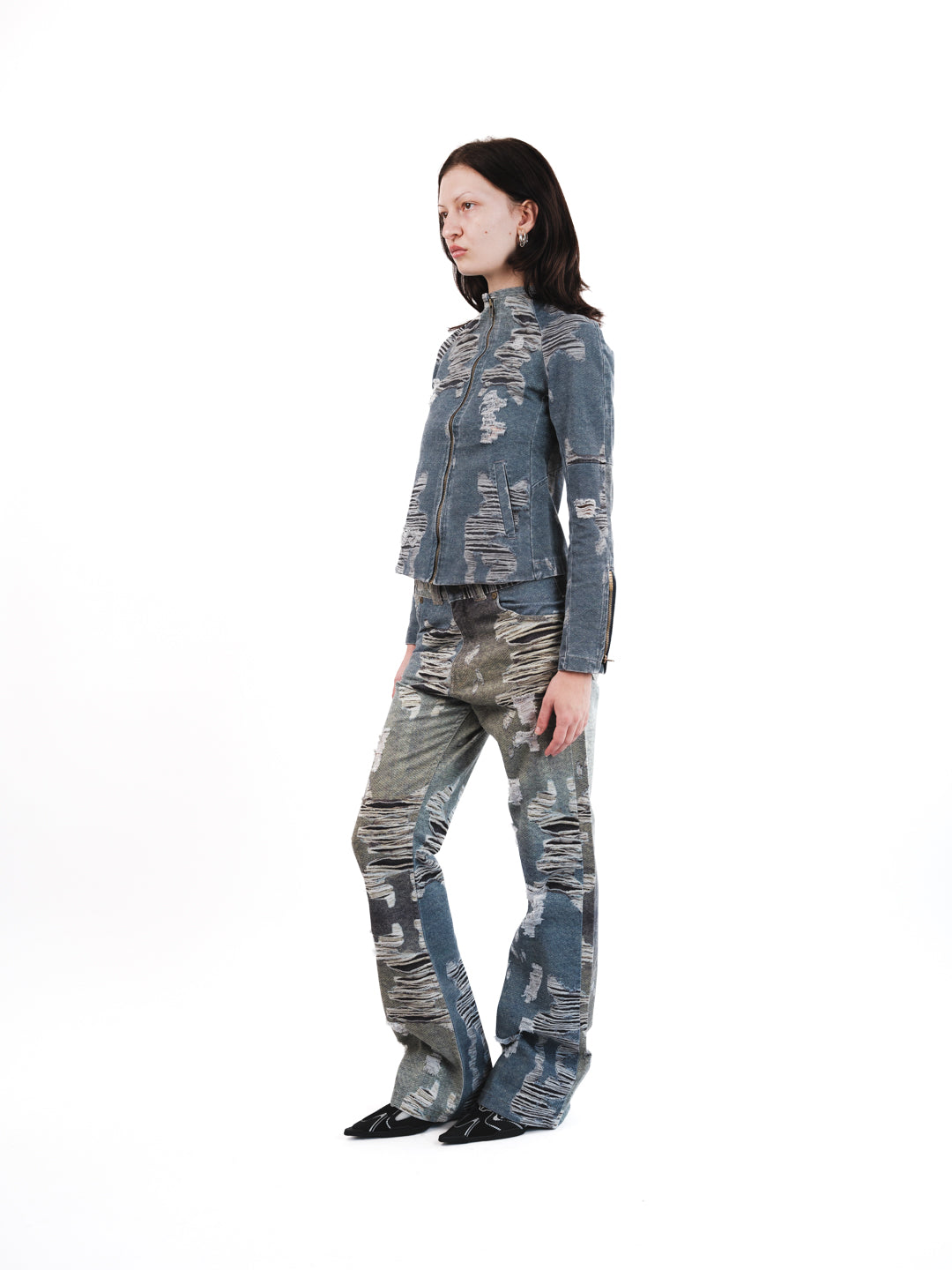 Delfos - Meta Jeans Extra Distressed