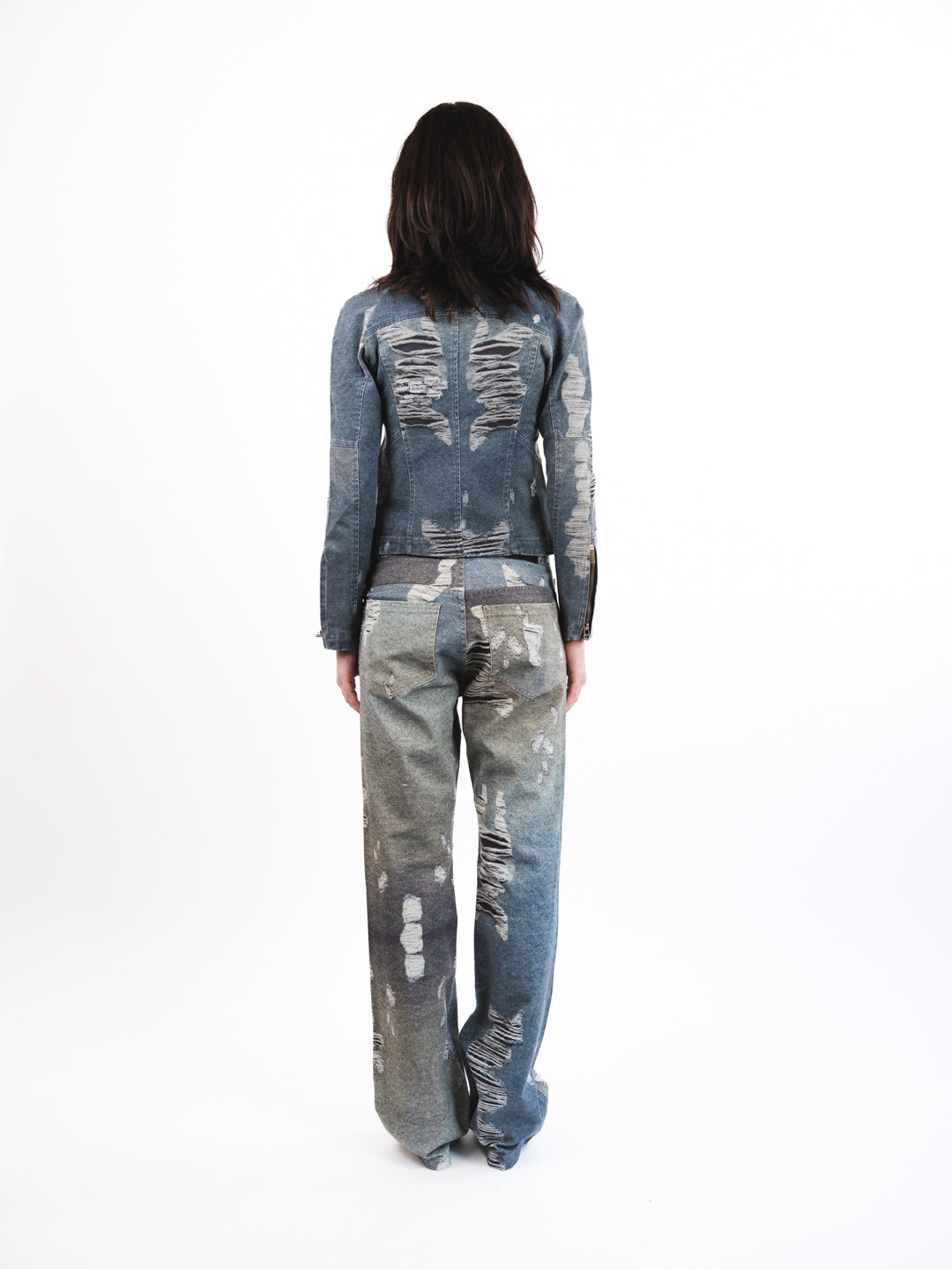 Delfos - Meta Jeans Extra Distressed