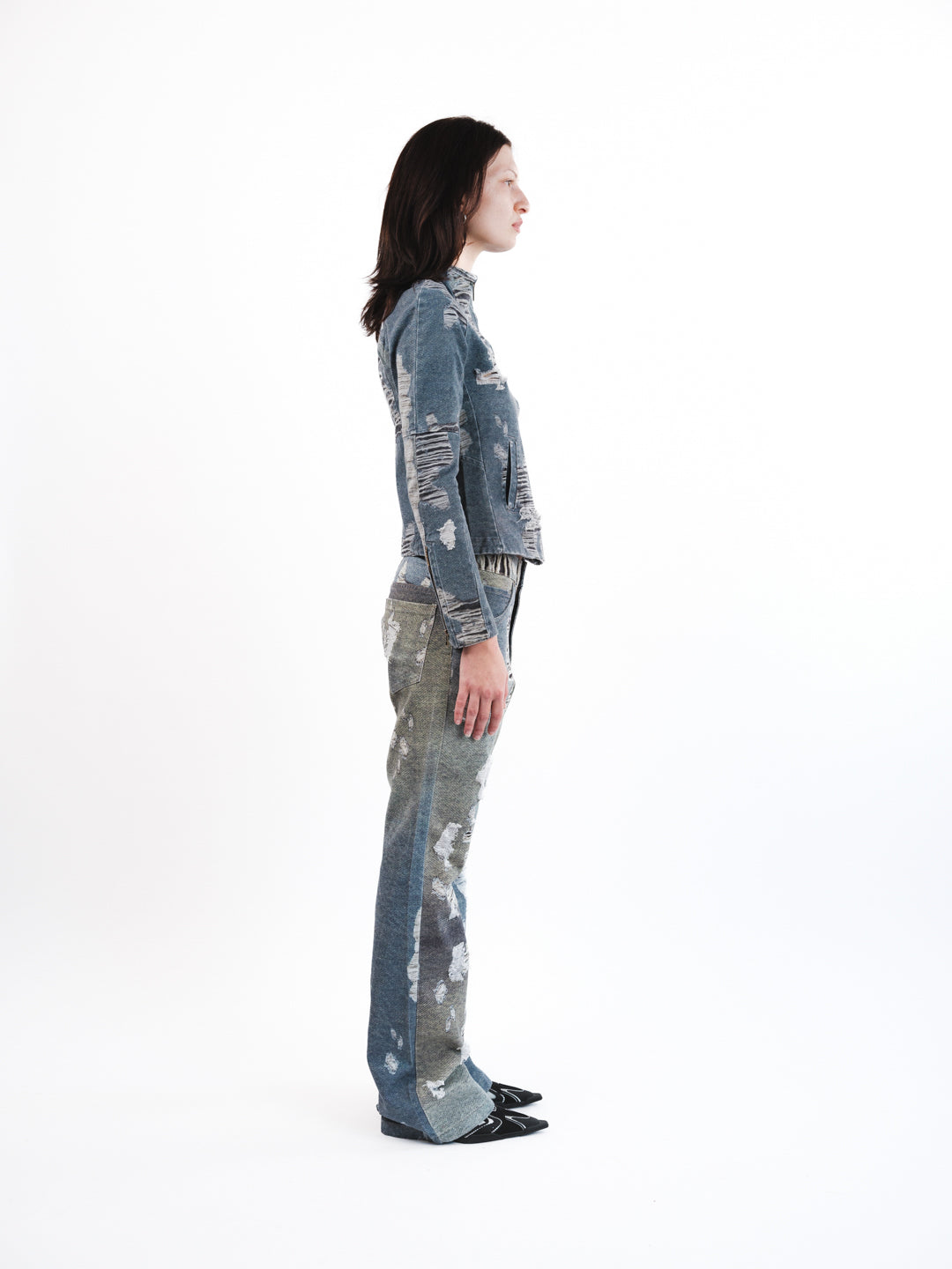 Delfos - Meta Jeans Extra Distressed