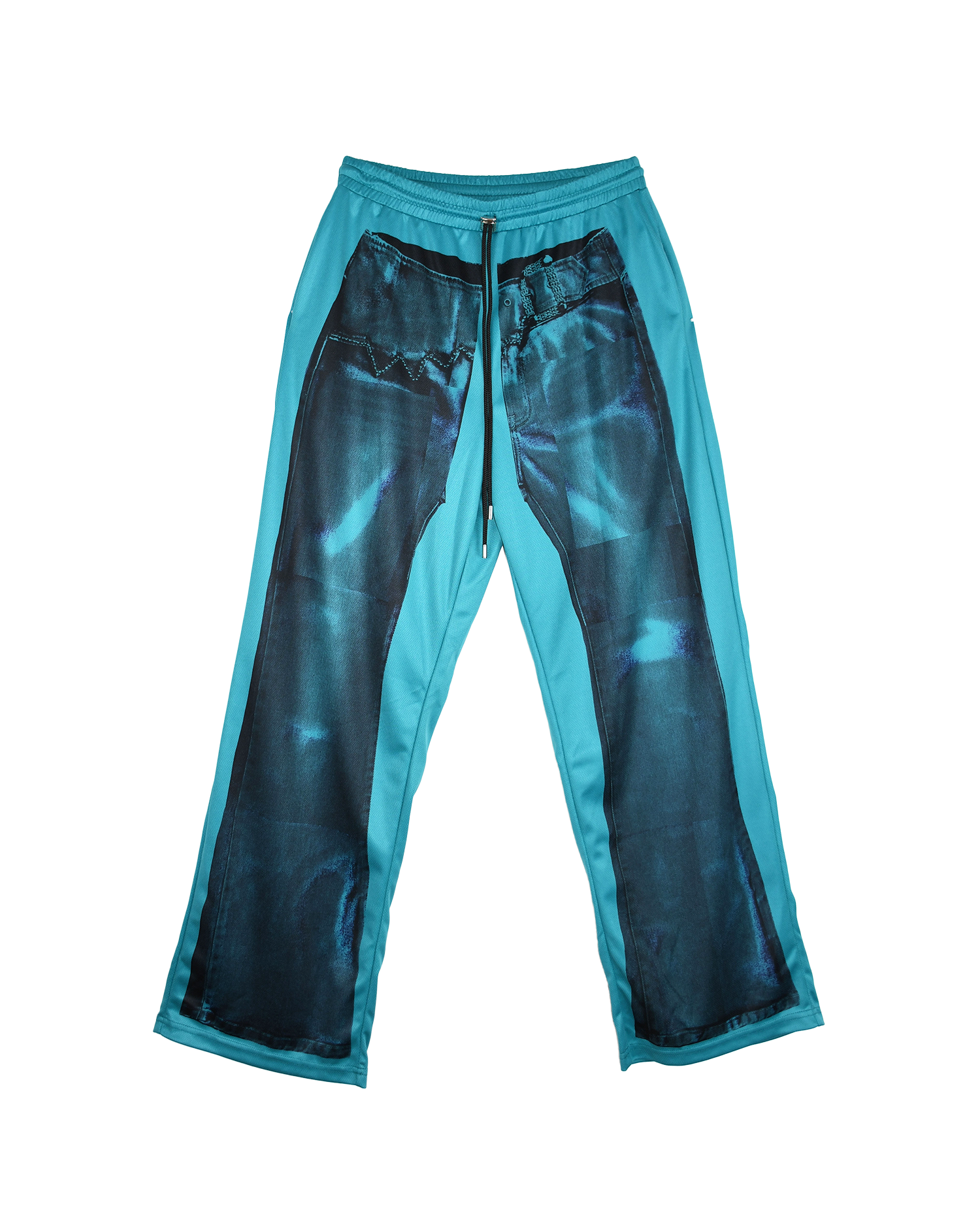 Briar Will - The Denim Tracksuit Pants – Teal