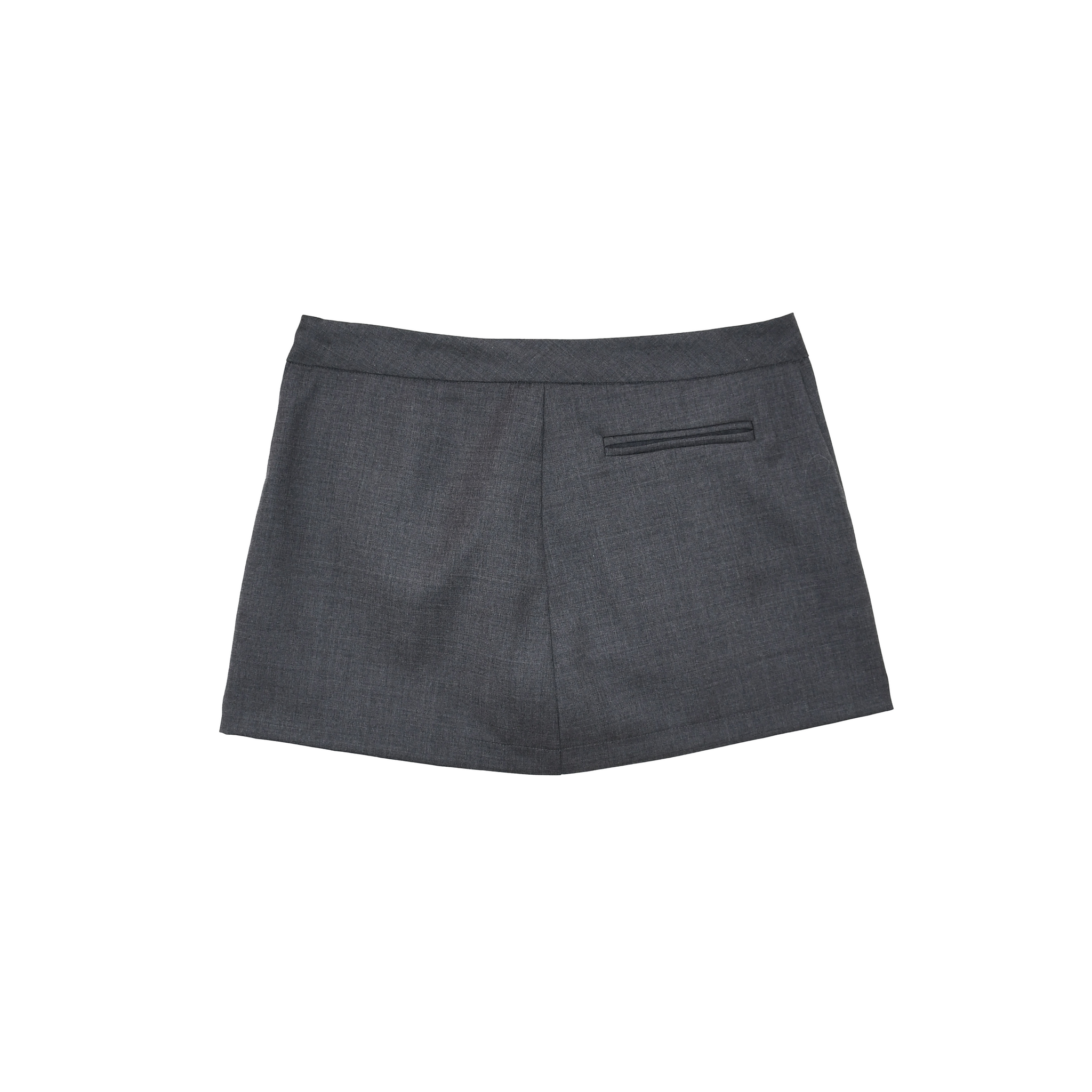 KAHE - Tailored Mini Skirt - Grey