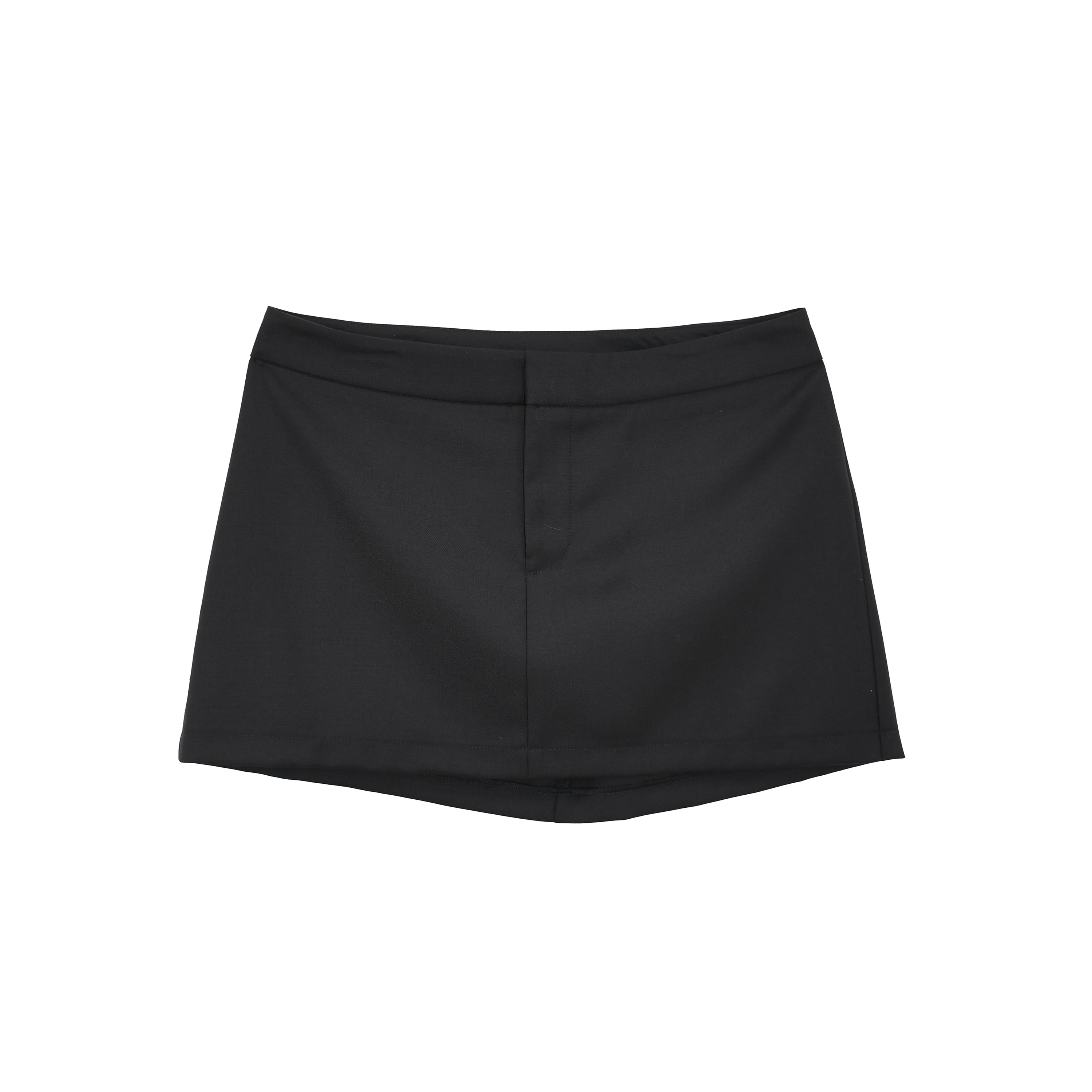 Kahe - Tailored Mini Skirt Black