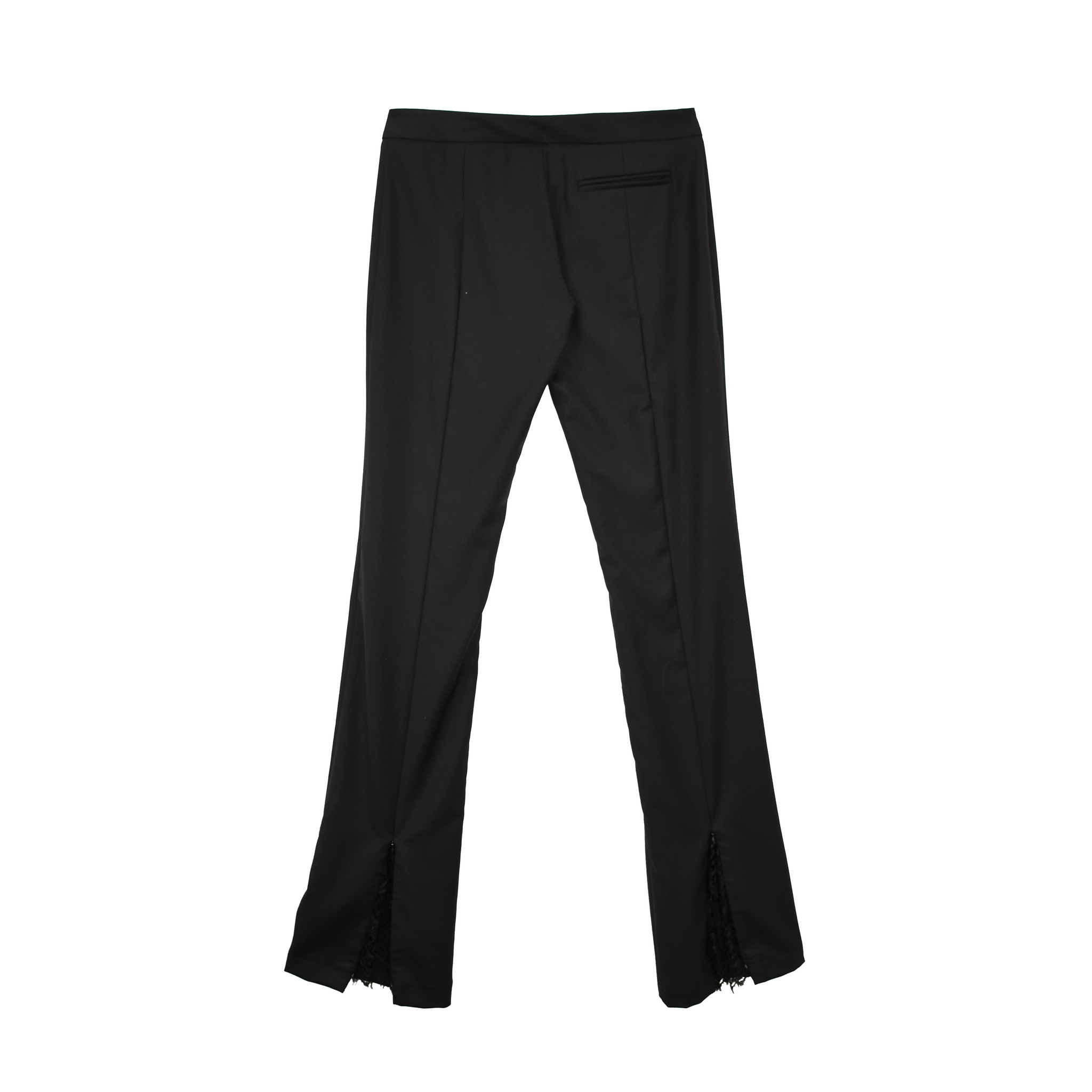 KAHE - Tailored Trouser - Black