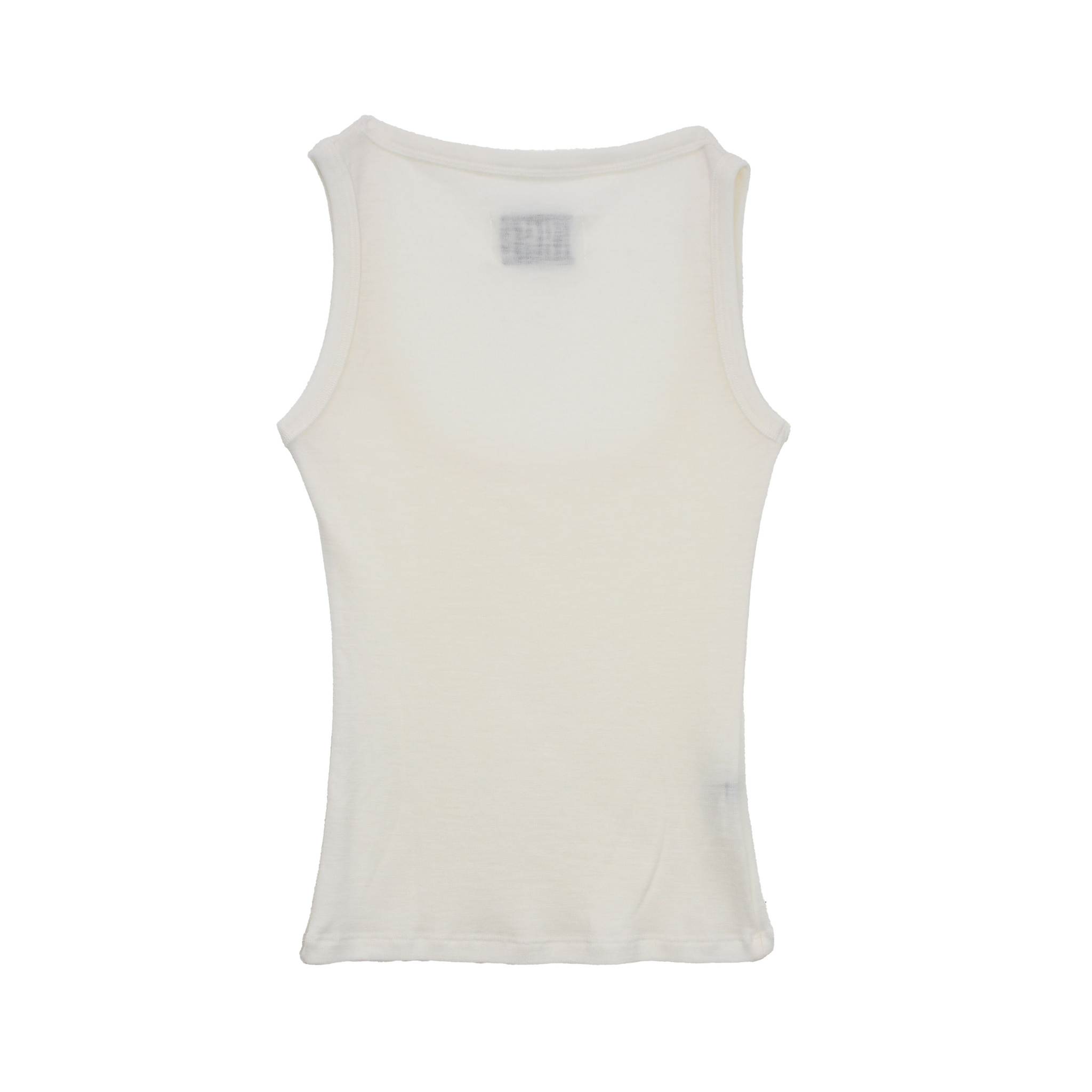 KAHE - Fatale Tank - White