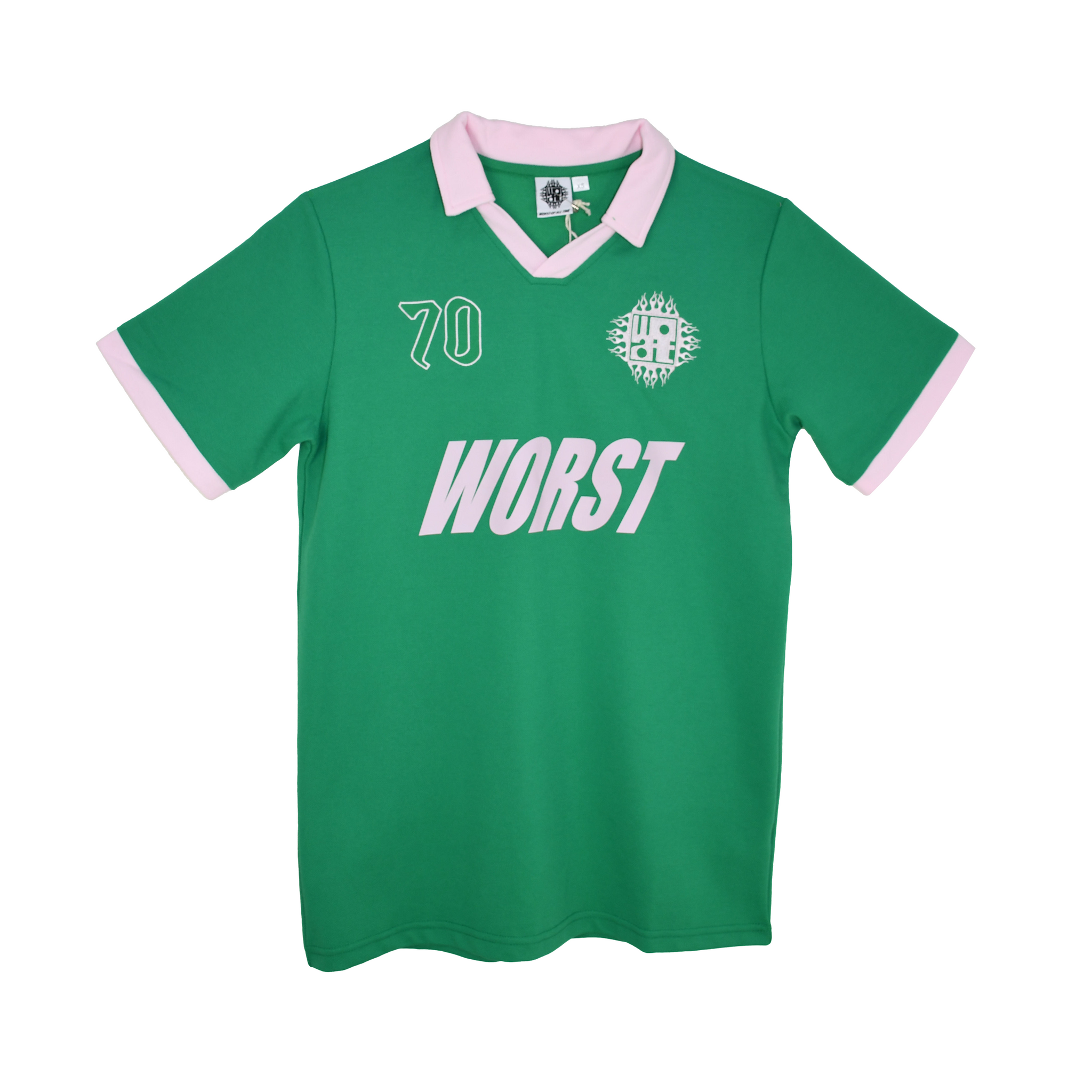WOAT - Worst 70 'Rich Dad' Polo Green