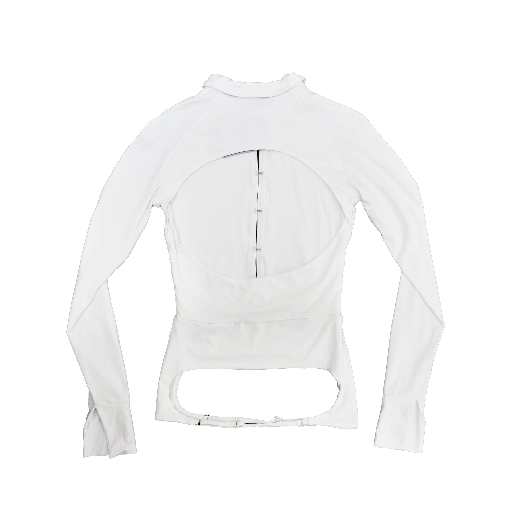 TOILÈ STUDIOS - Code Backless Shirt - White