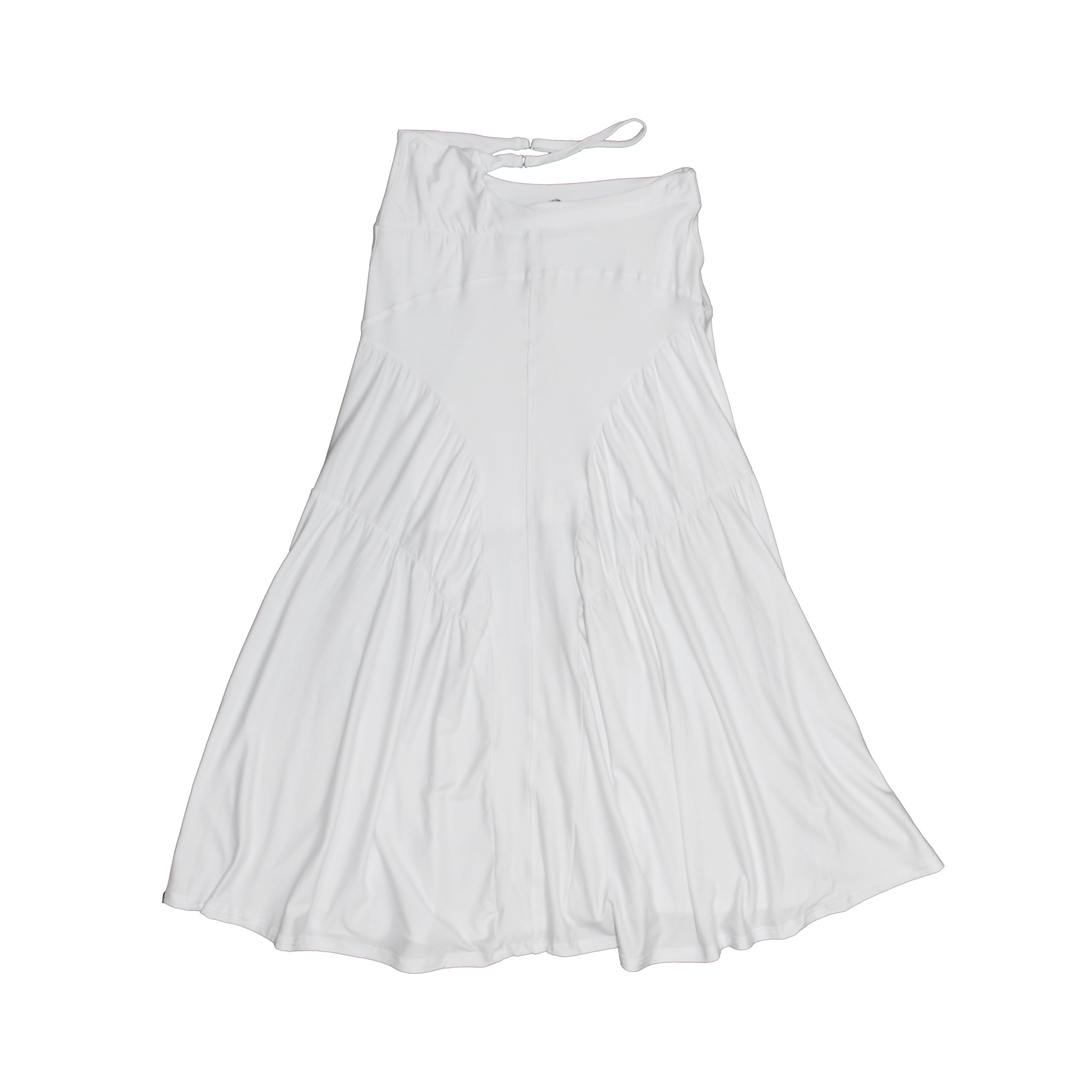 TOILÈ STUDIOS - Reversible Maxi Skirt - White