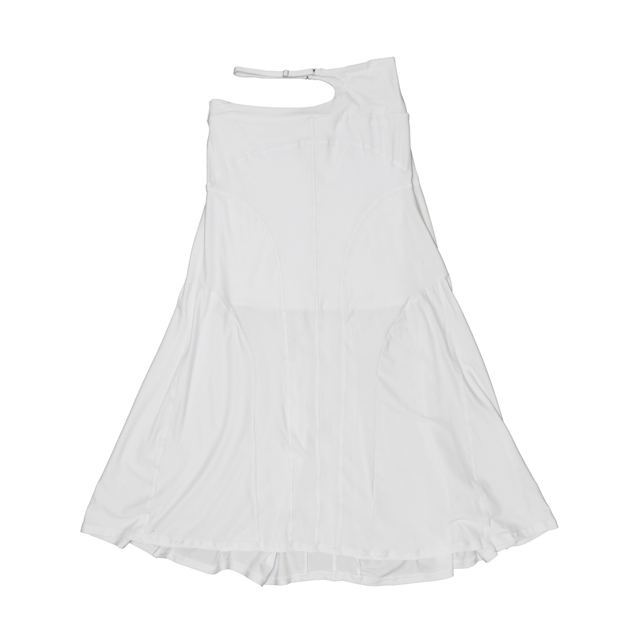 TOILÈ STUDIOS - Reversible Maxi Skirt - White