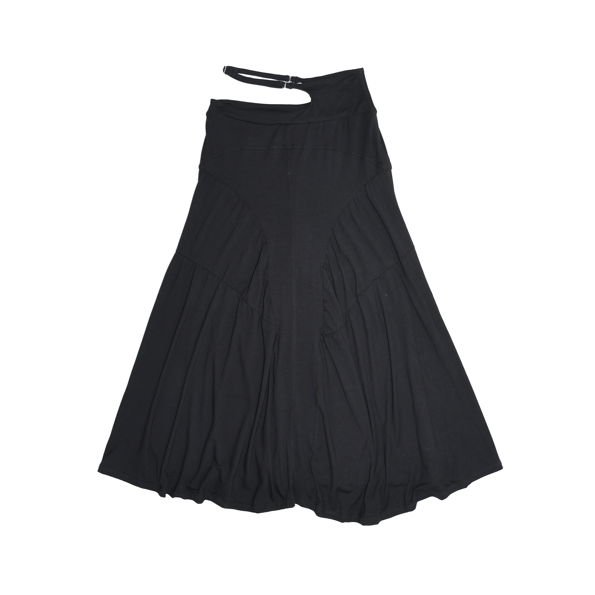 TOILÈ STUDIOS - Code Reversible Maxi Skirt - Black