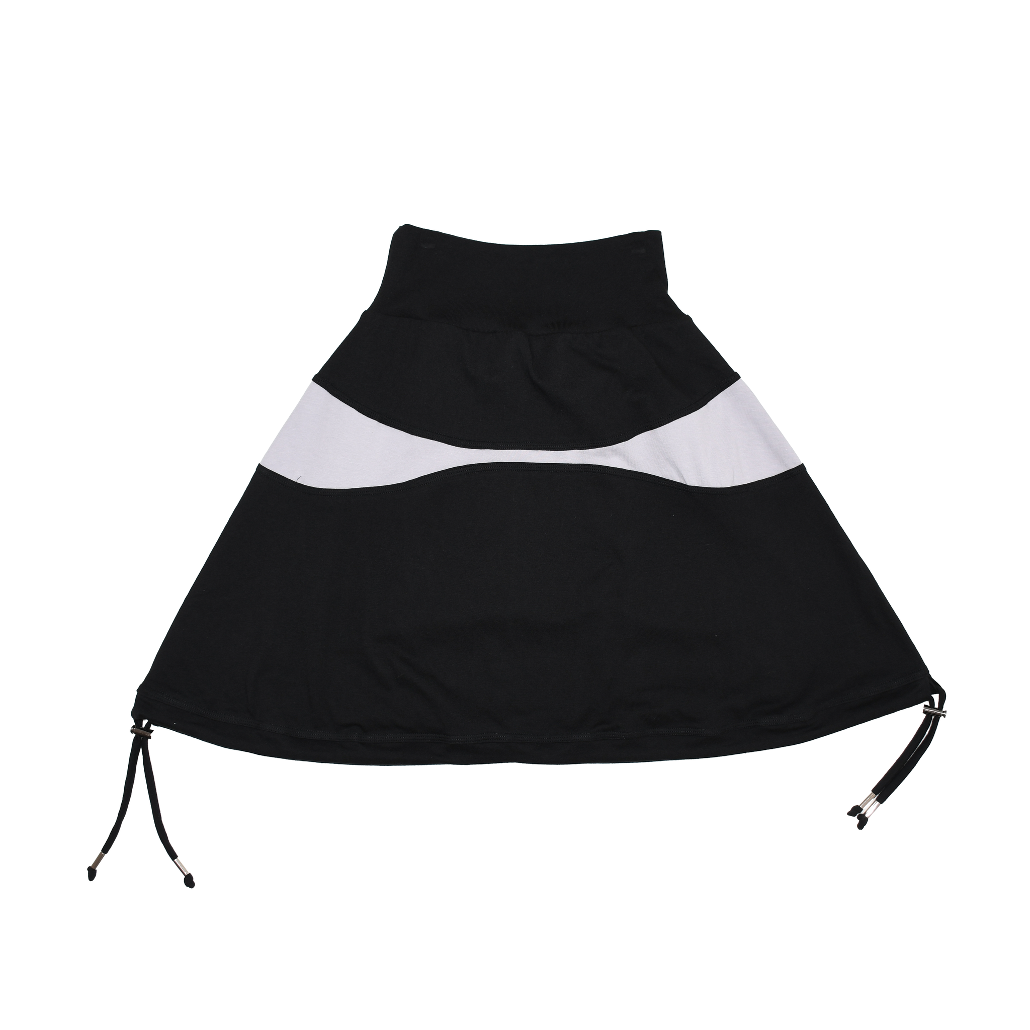 TOILÈ STUDIOS - Plug Reversible Balloon Skirt - Black / Steele