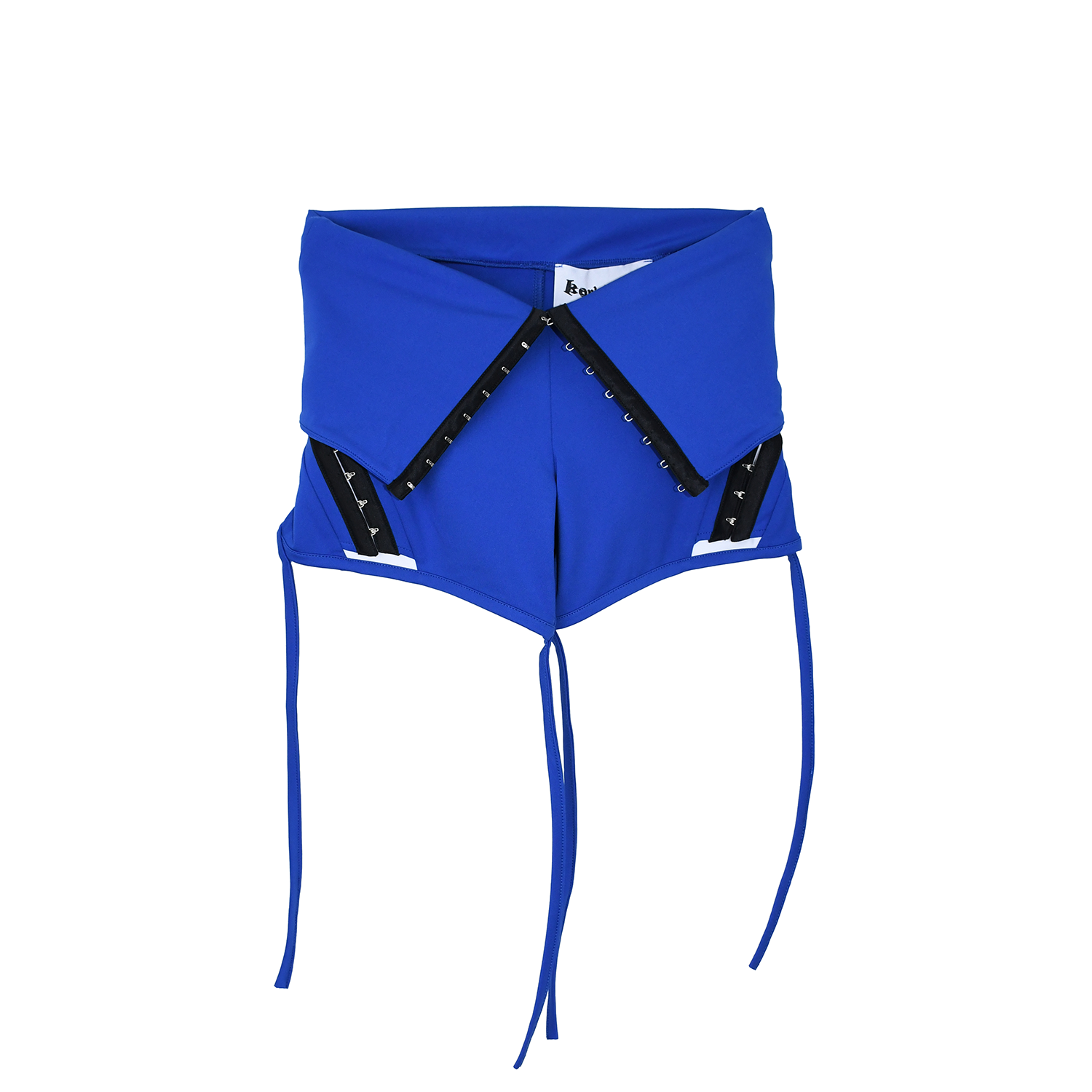 Karlaidlaw - Micro Short - Blue/ Black