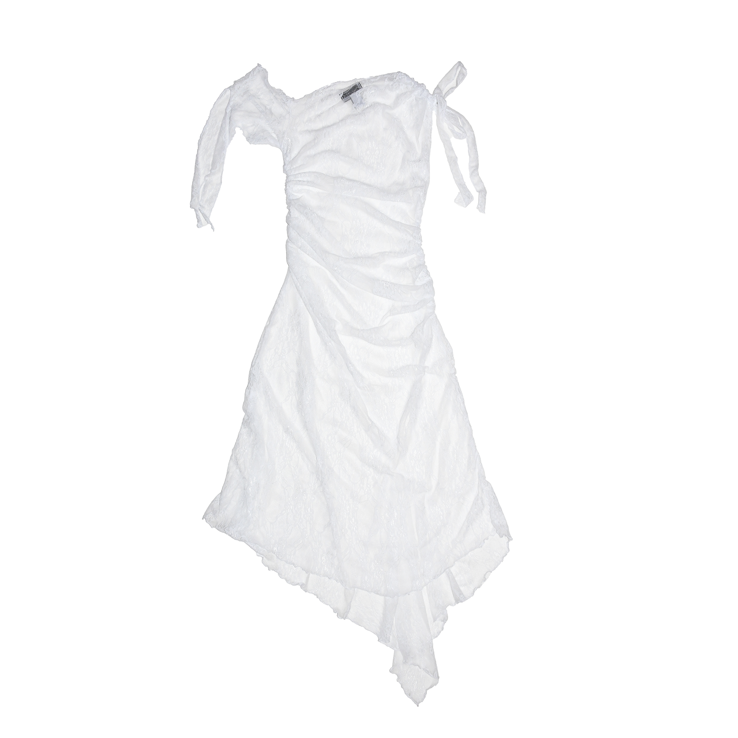 OATS - Summer Dress - White Lace