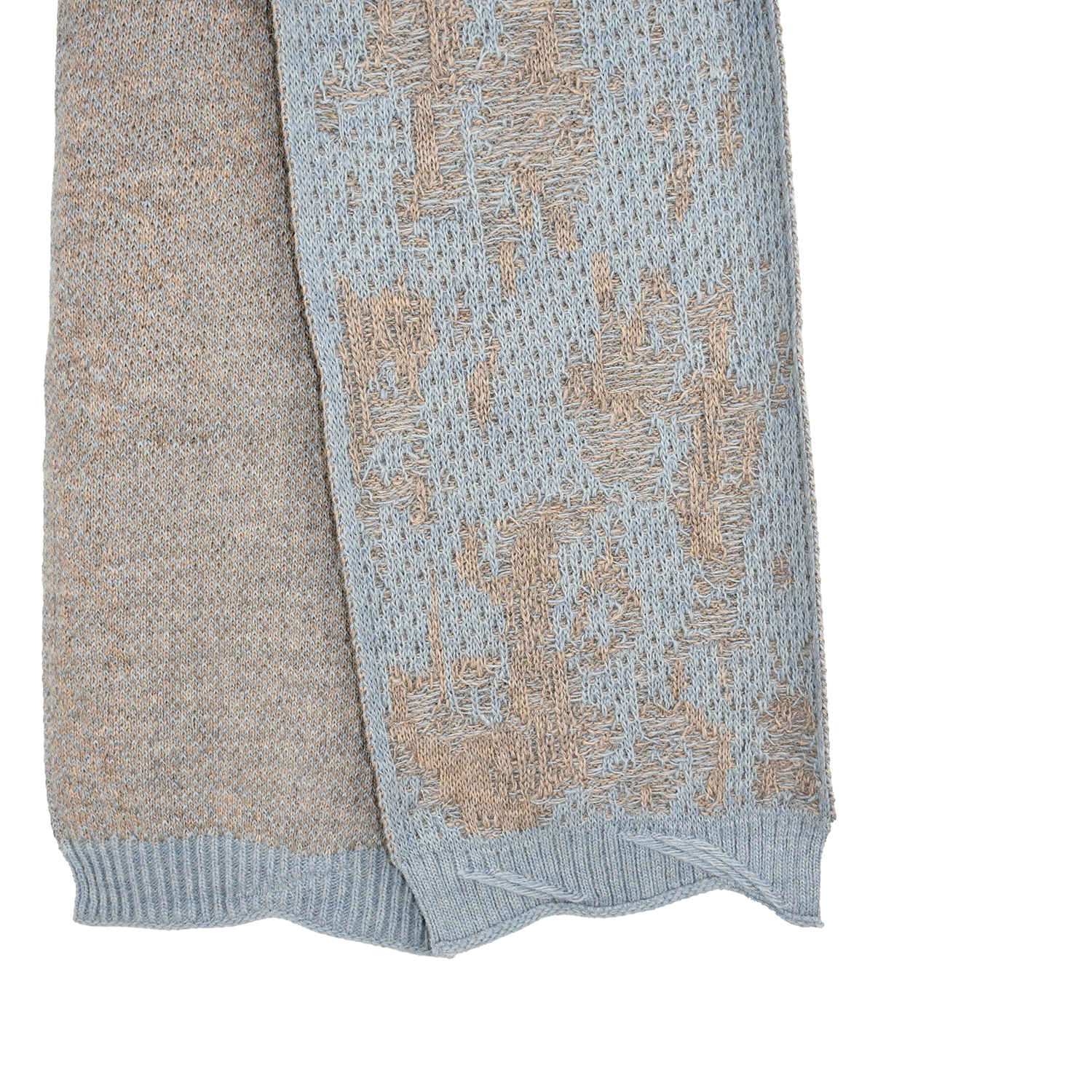 SERAPIS - Knit Scarf - Sand Rust