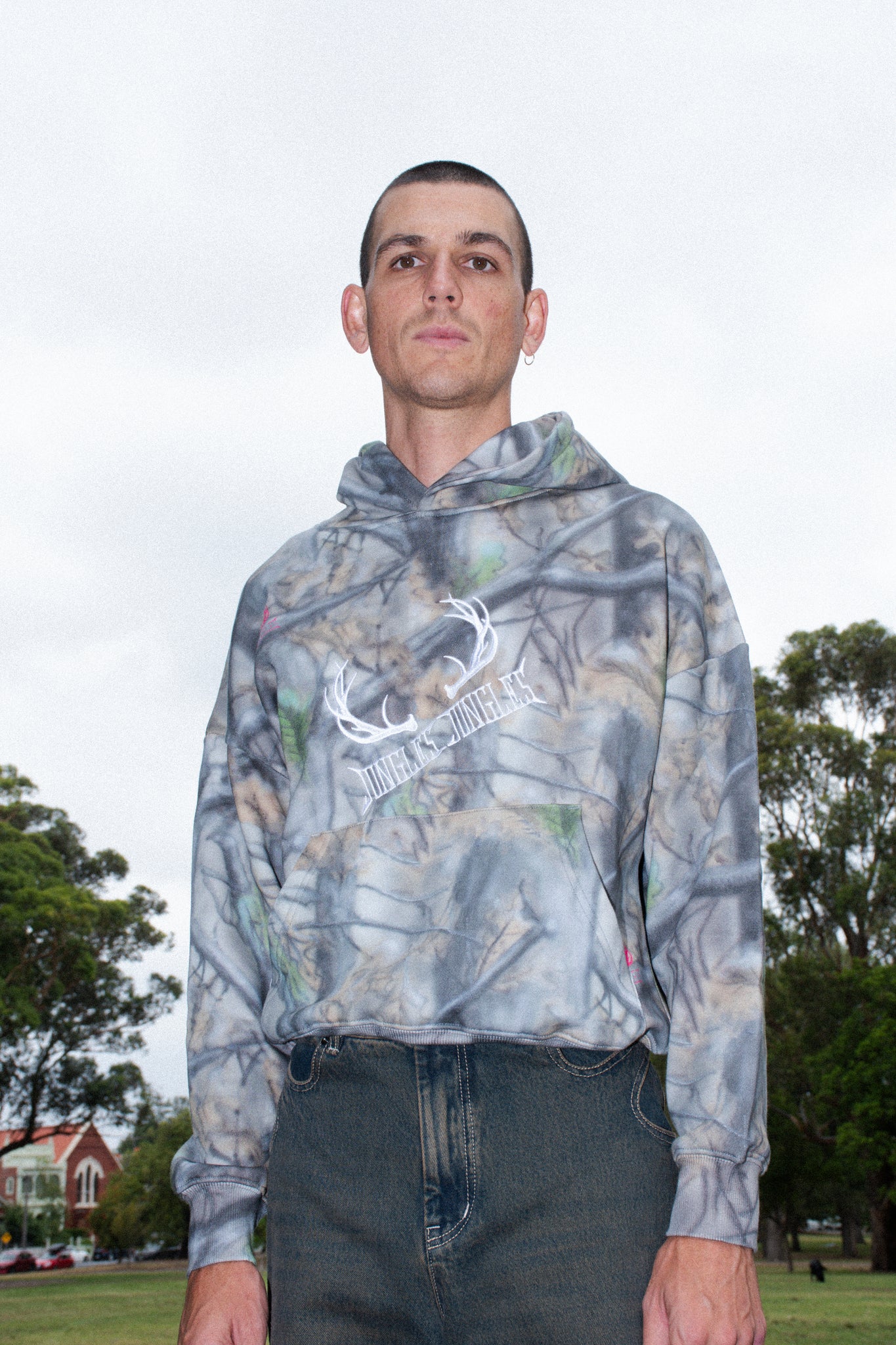 JUNGLES JUNGLES - Antler Hoodie - Fake Tree