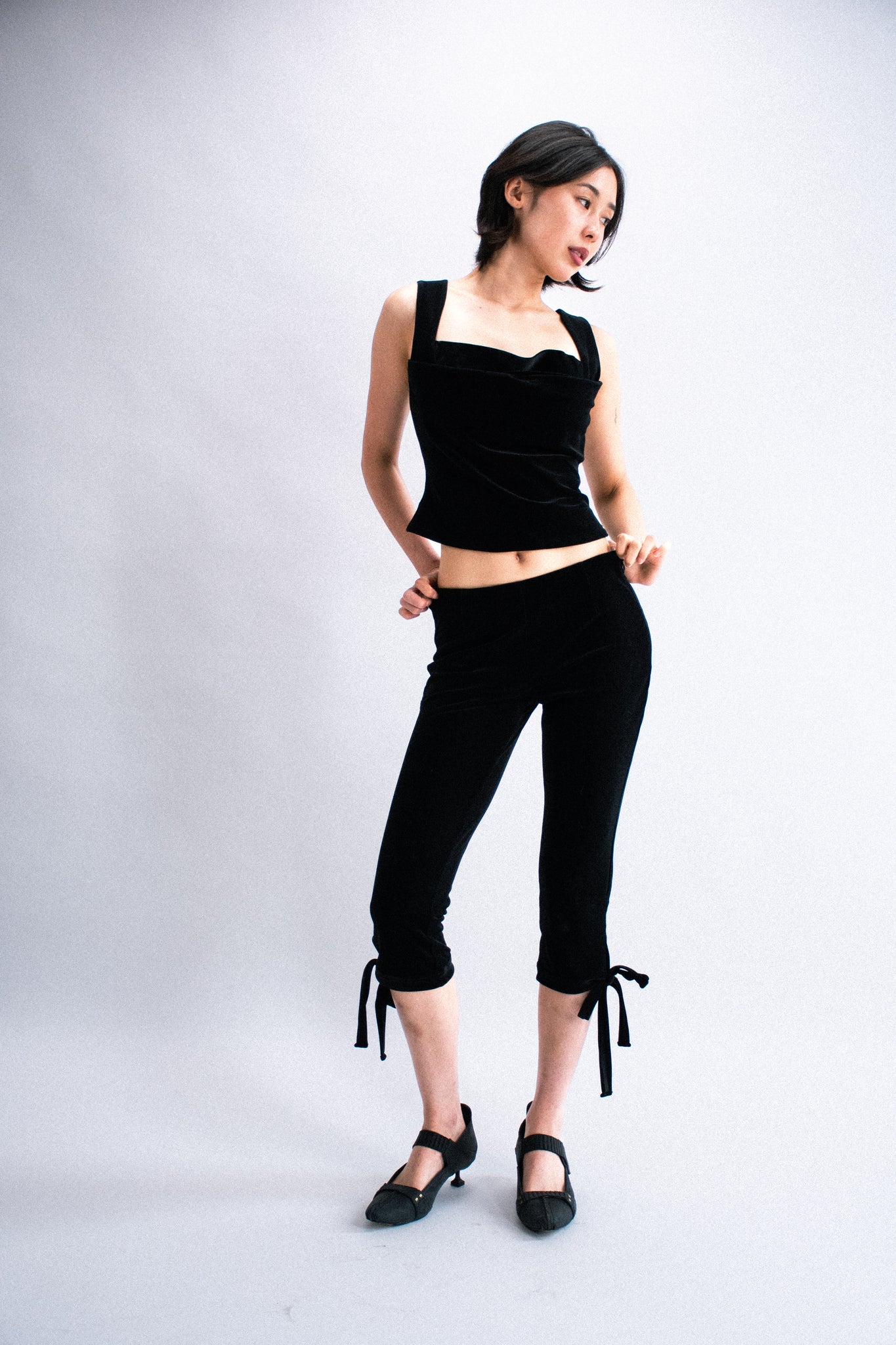MIAOU - Emma Capri - Black Velvet