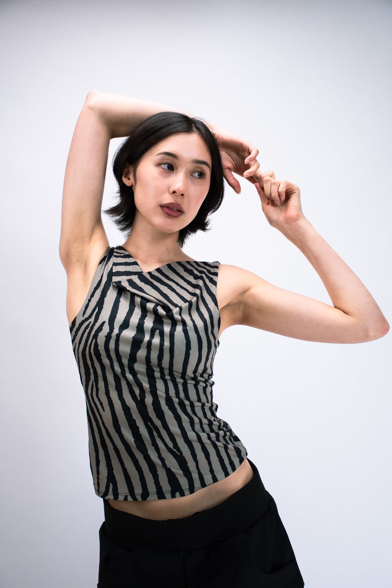 MIAOU - Lani Top - Zebra