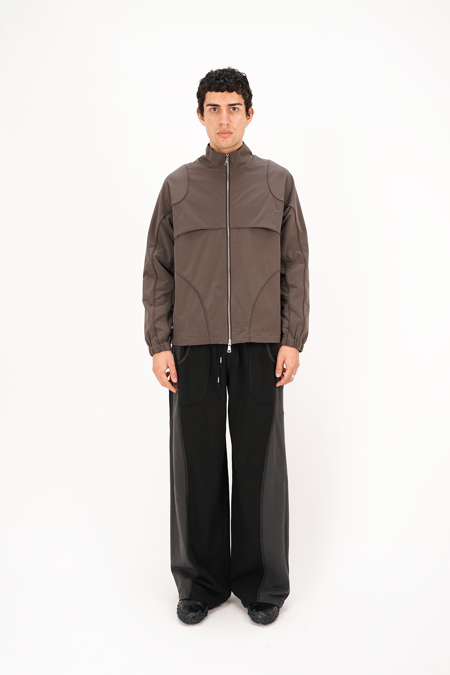 Wynn Hamlyn - Track Jacket - Charcoal