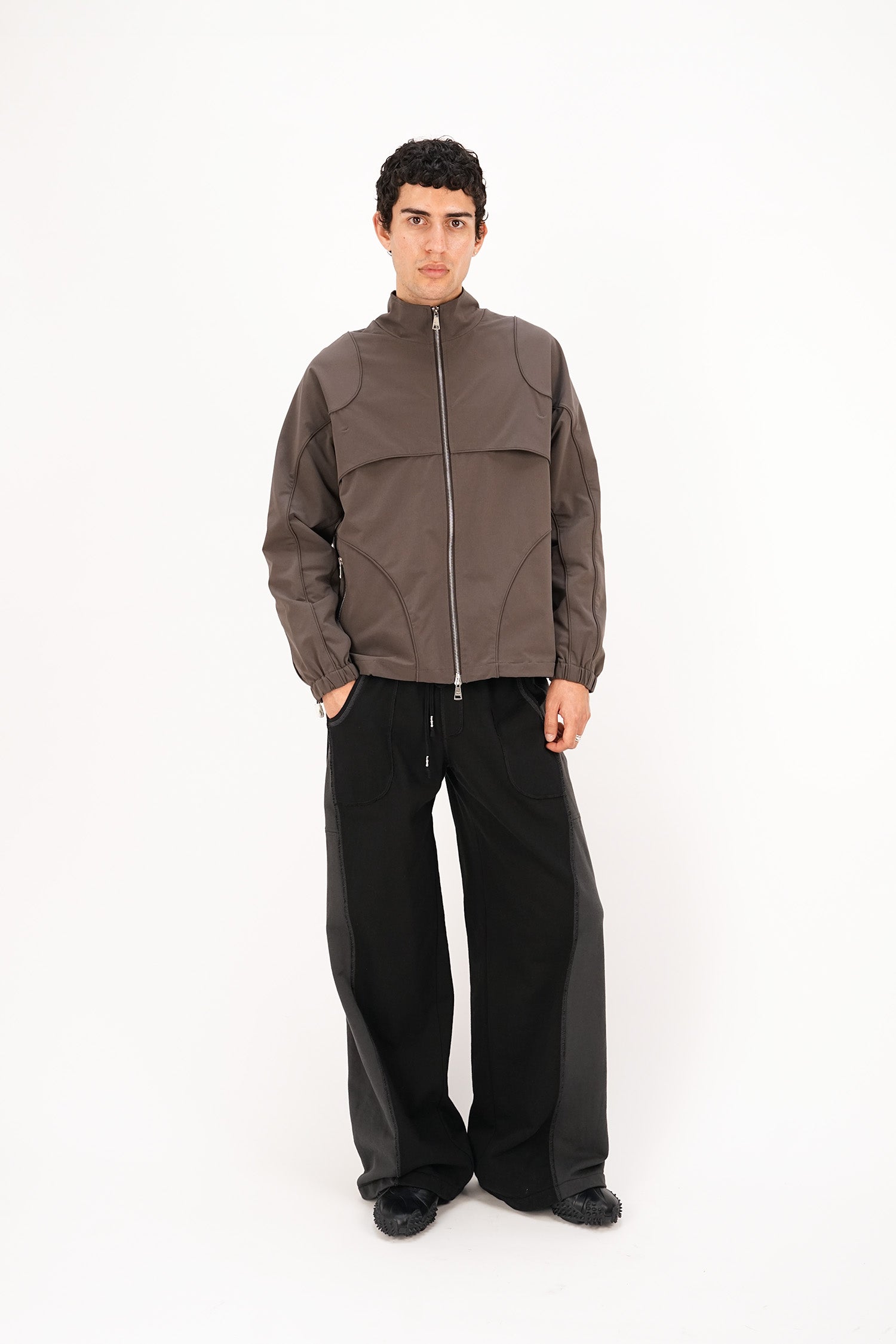 Wynn Hamlyn - Track Jacket - Charcoal
