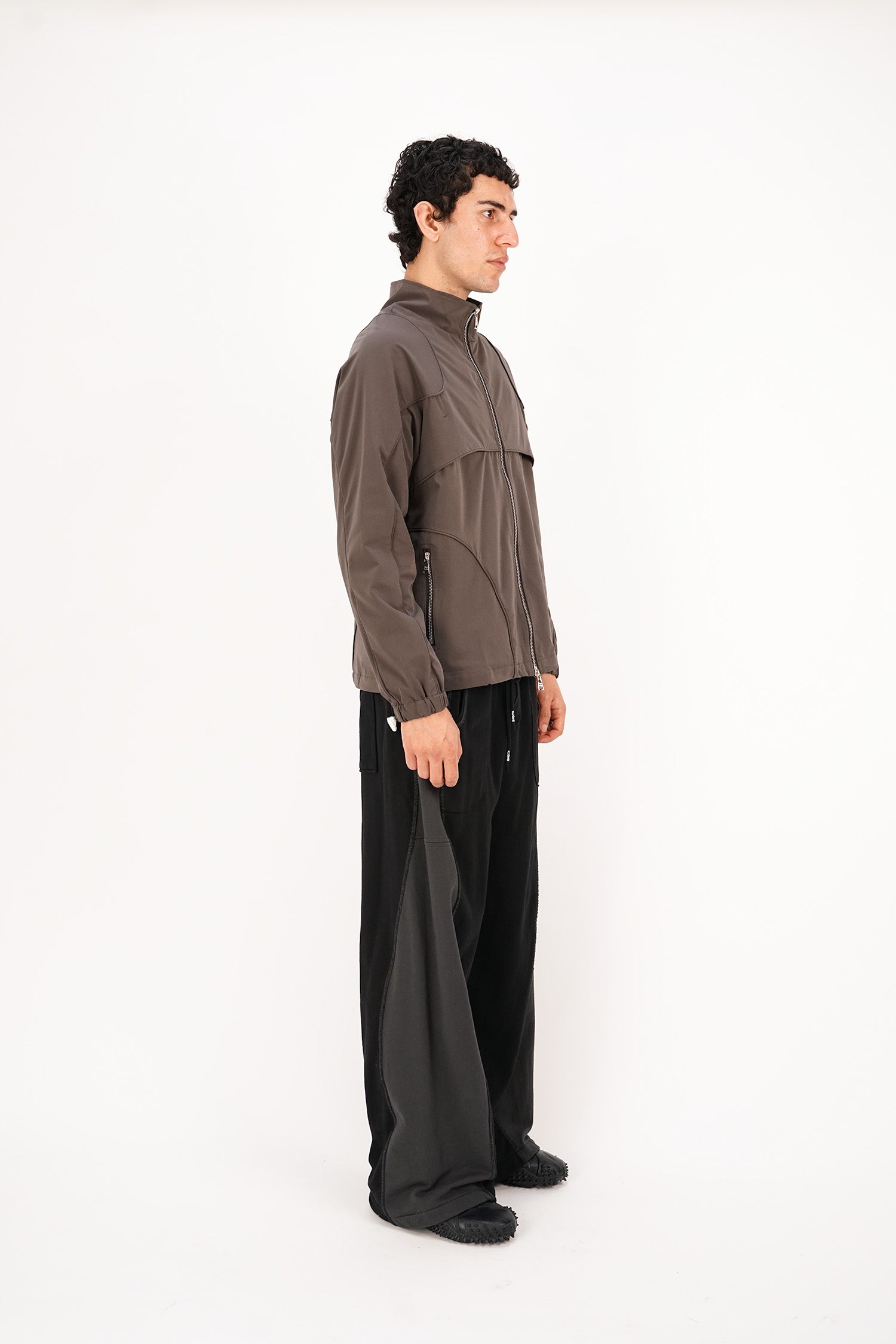 Wynn Hamlyn - Track Jacket - Charcoal