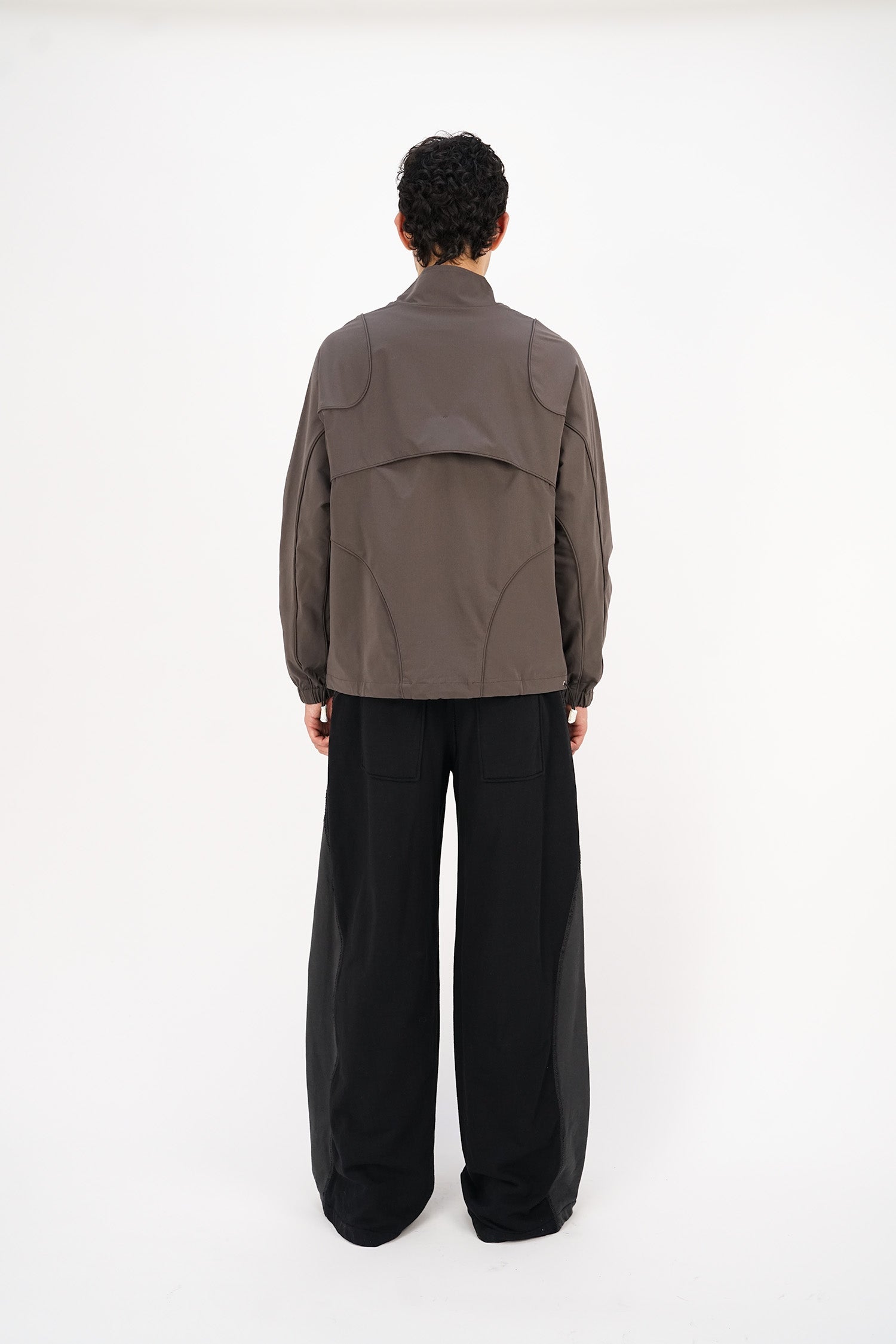 Wynn Hamlyn - Track Jacket - Charcoal