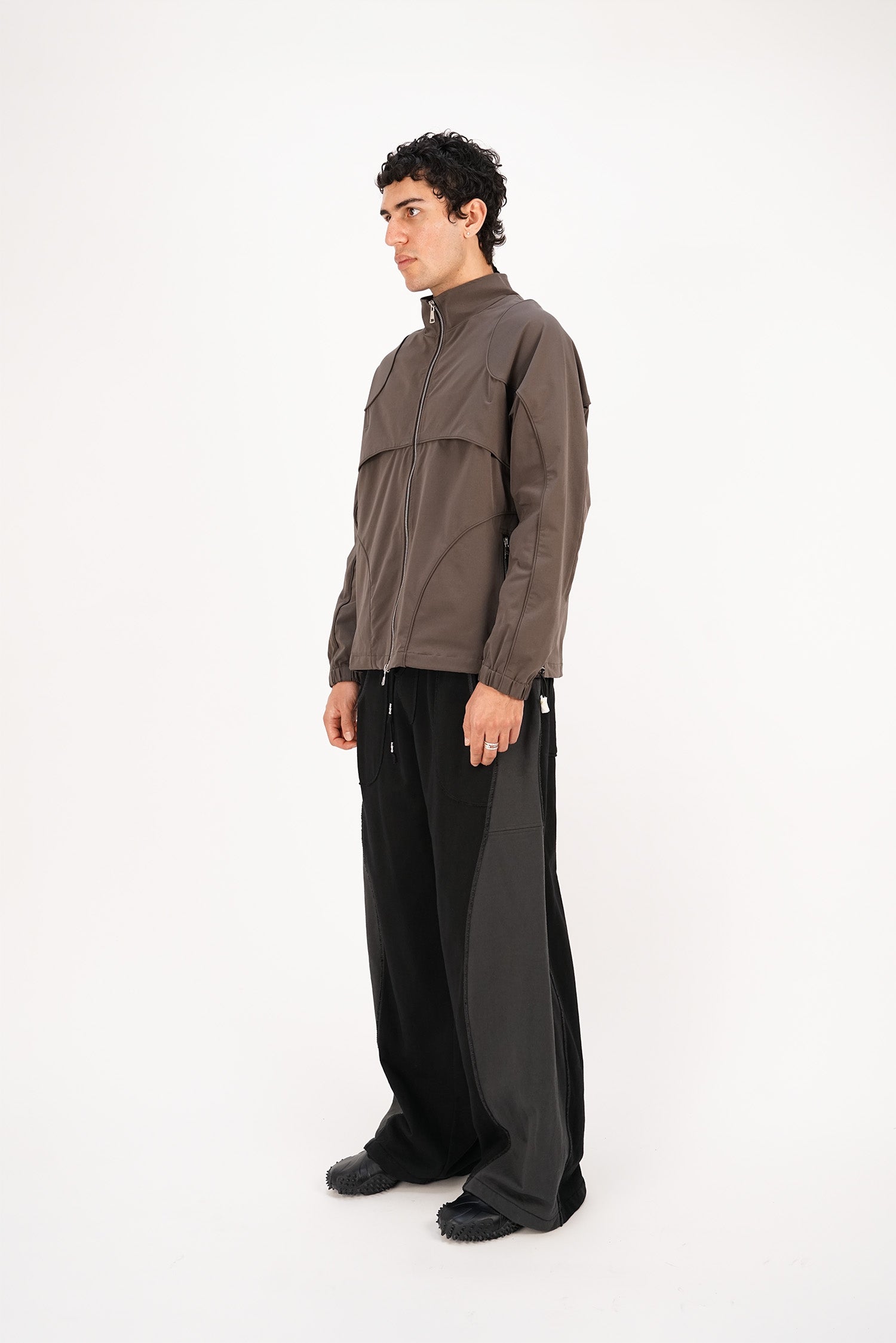Wynn Hamlyn - Track Jacket - Charcoal
