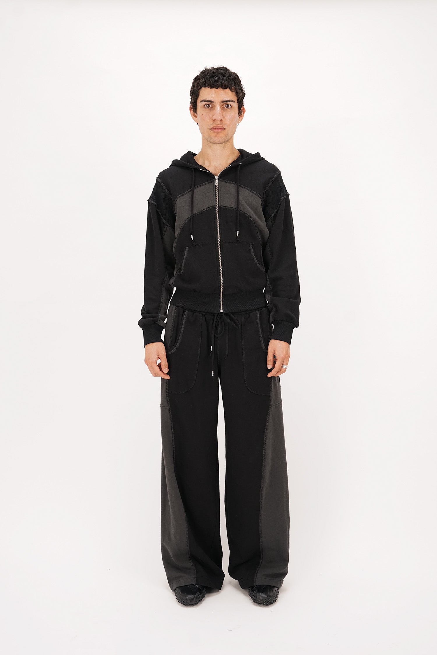 Spitsubishi - Tracksuit Jacket - Black