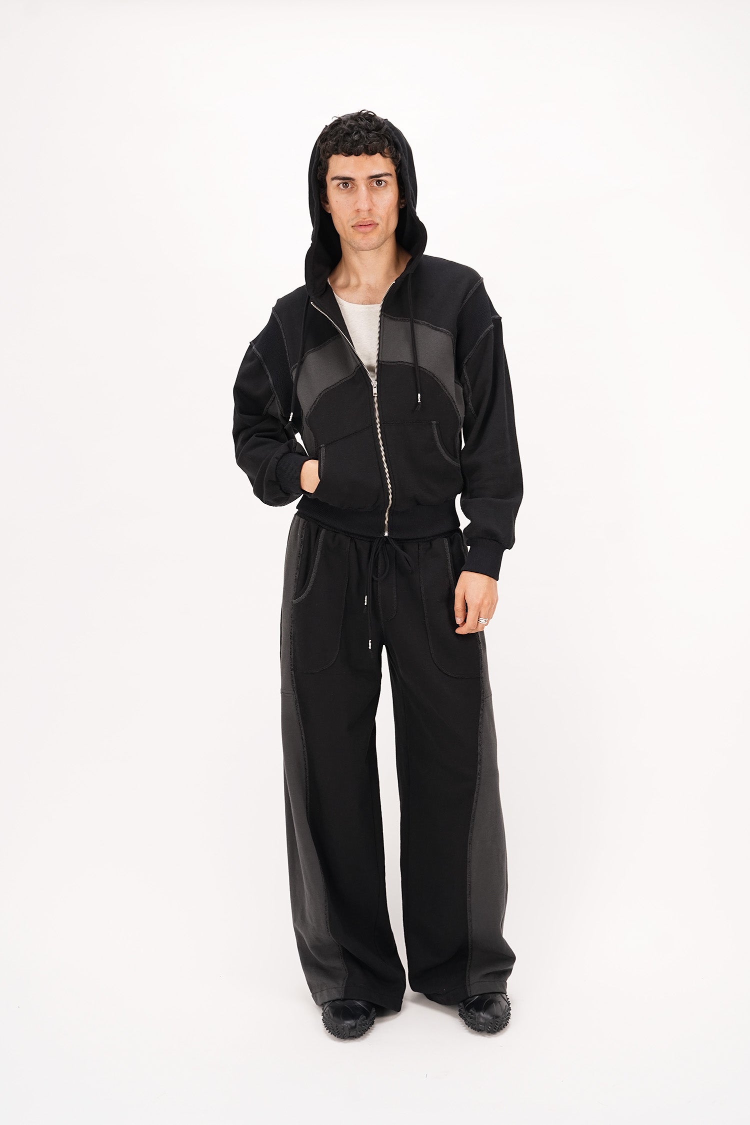 Spitsubishi - Tracksuit Jacket - Black