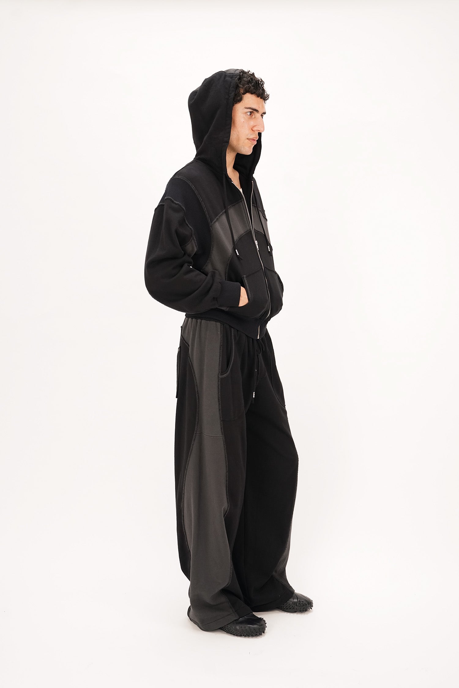 Spitsubishi - Tracksuit Jacket - Black