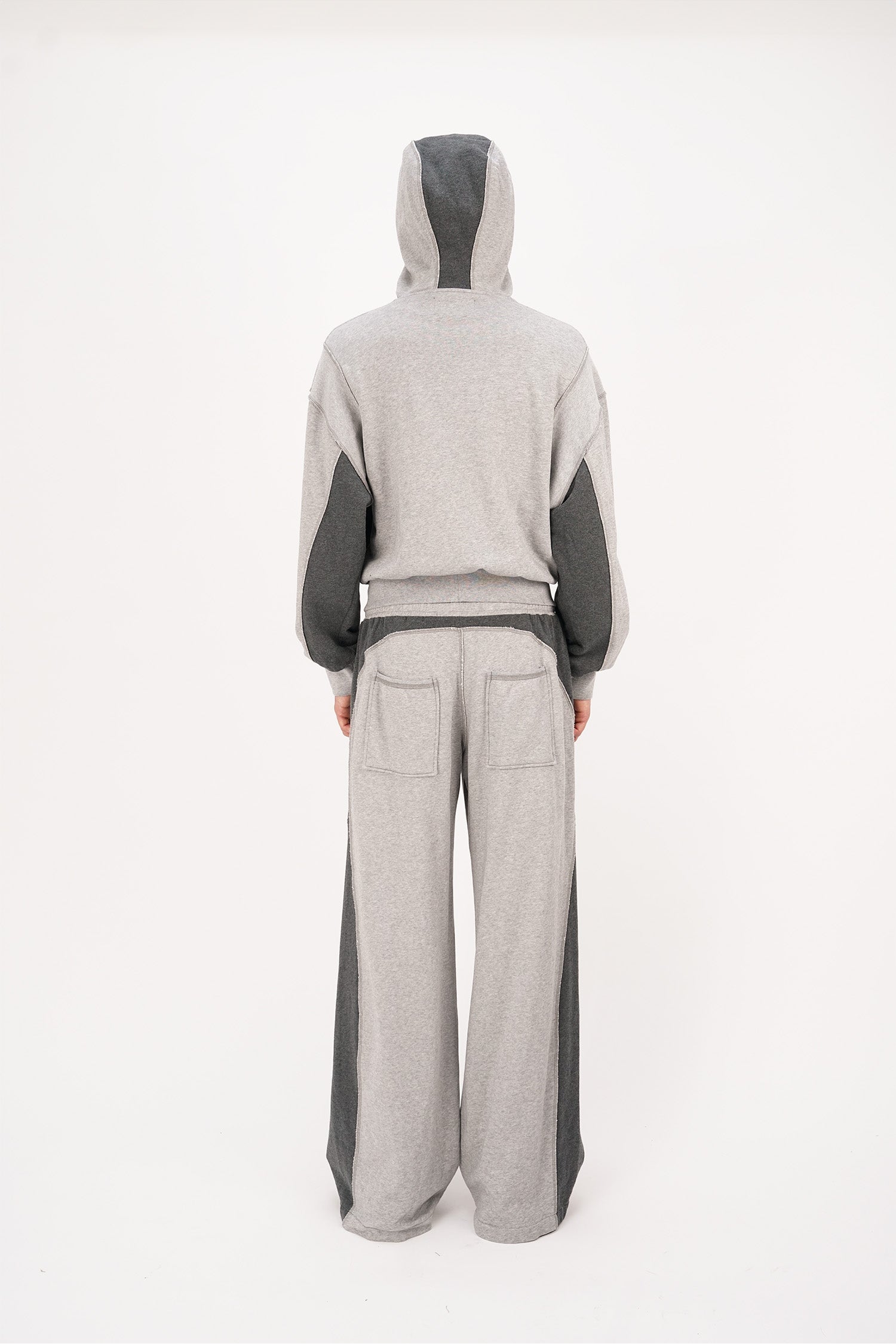 Spitsubishi - Tracksuit Jacket - Grey Marle