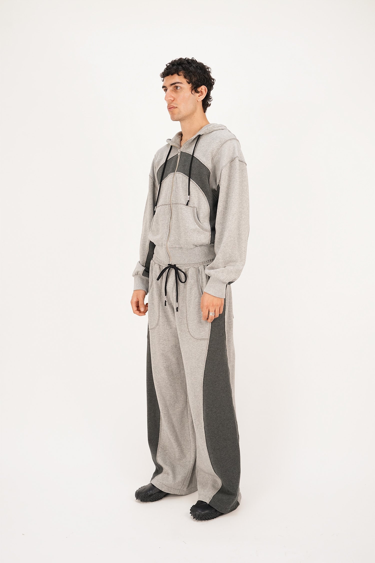 Spitsubishi - Tracksuit Jacket - Grey Marle