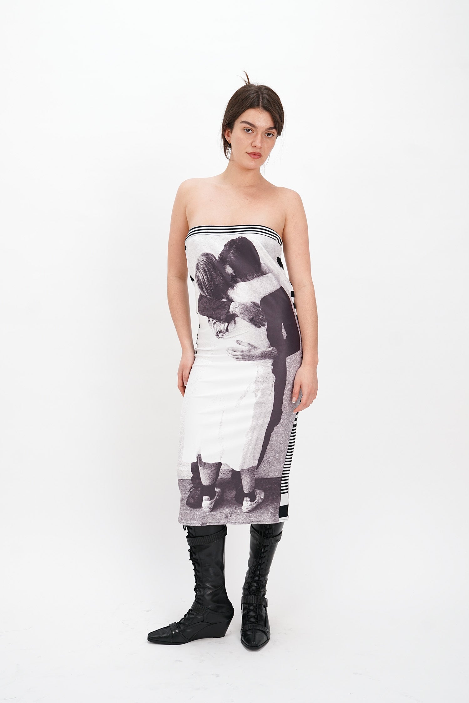 It's My Roommates - Cheeky Hug Dress